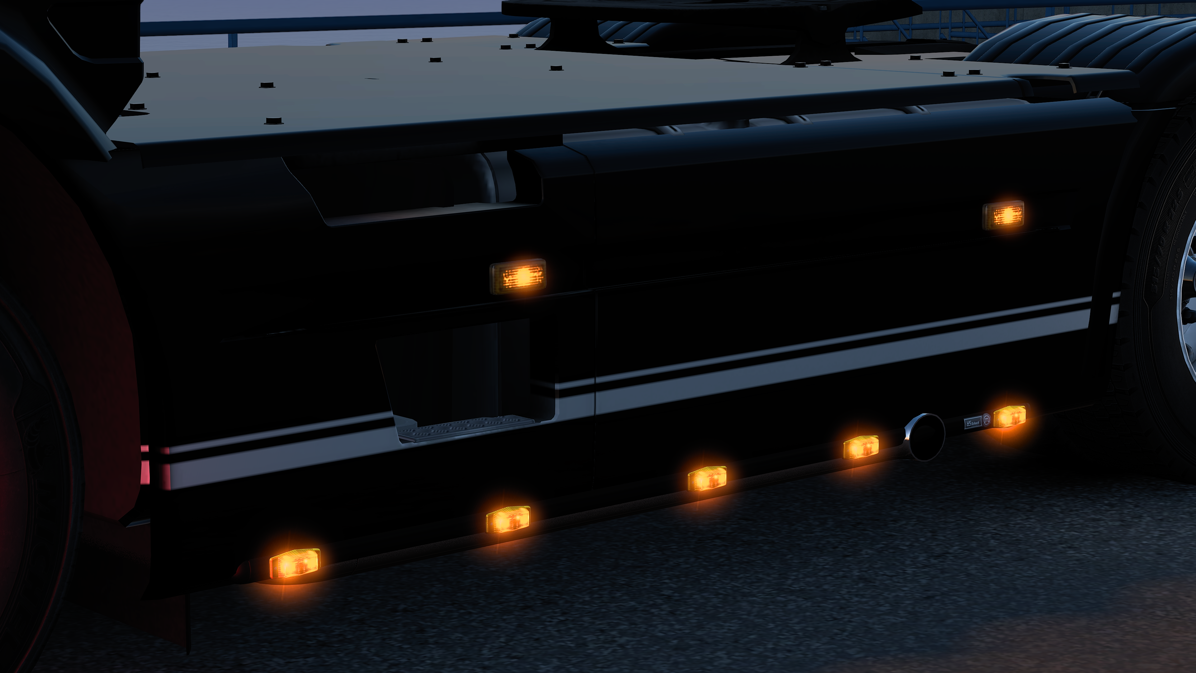 Sideskirt bars (more brighter)