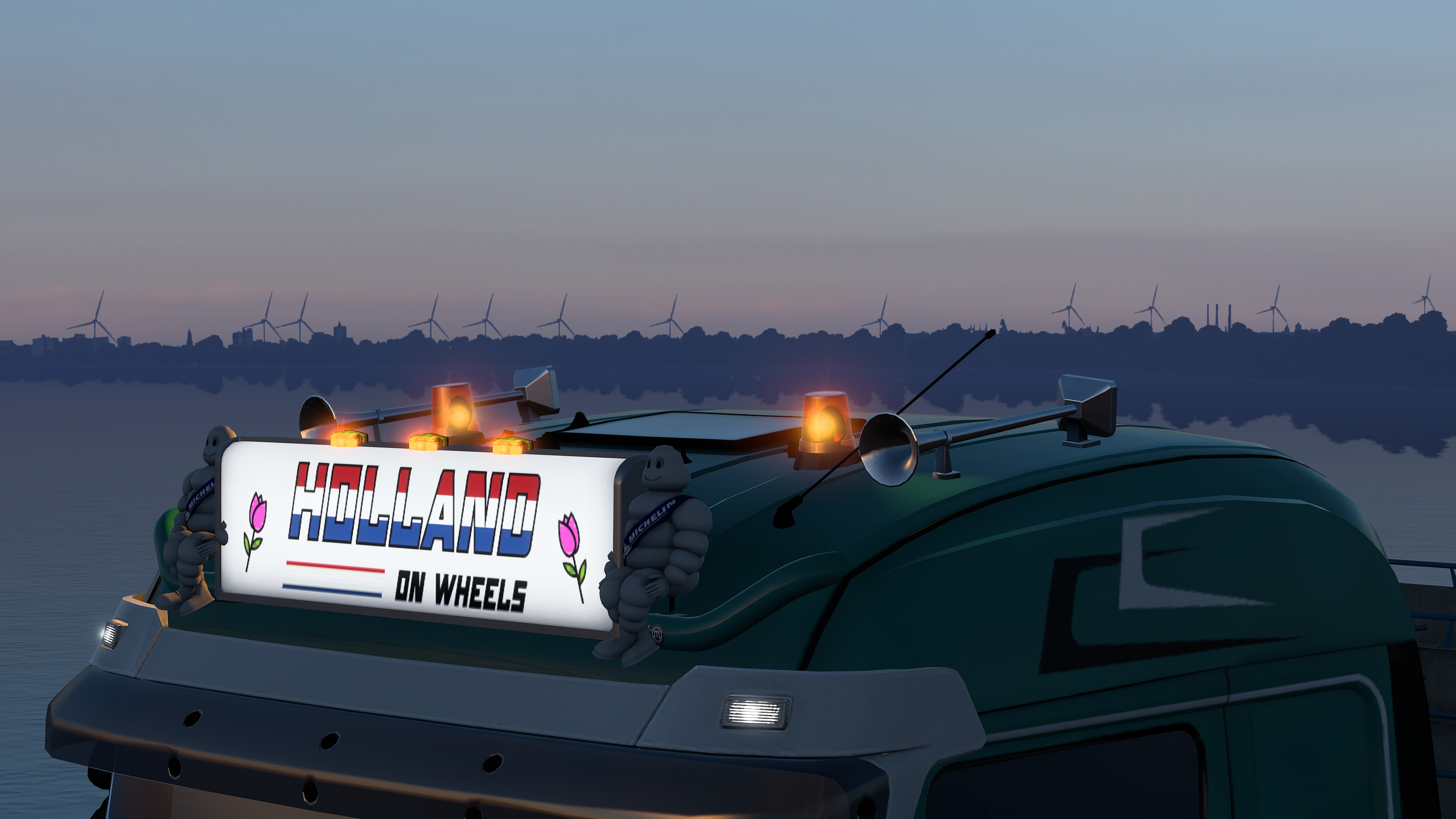 Scania low cab roofset