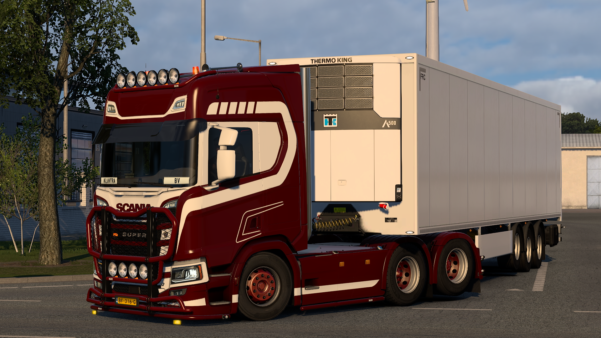 Klintra B.V Scania NG