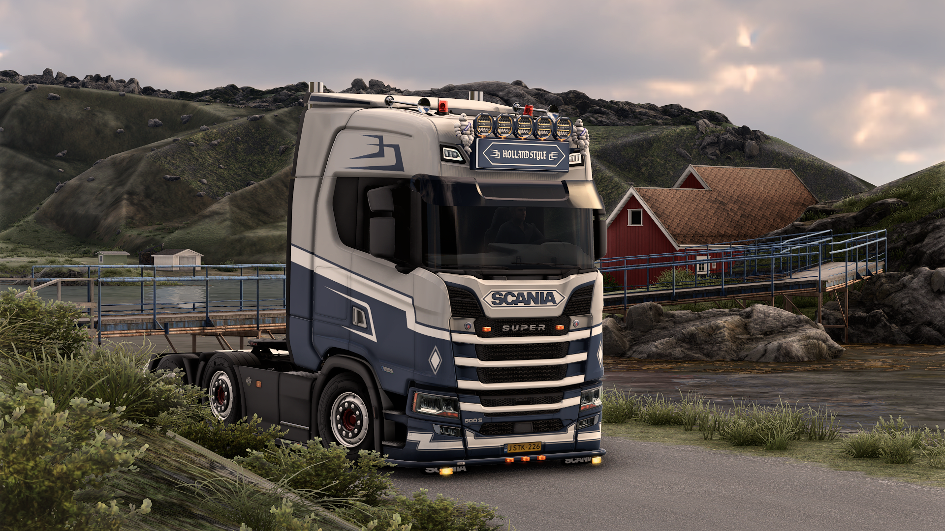 Scania S500 6x2 Midlift