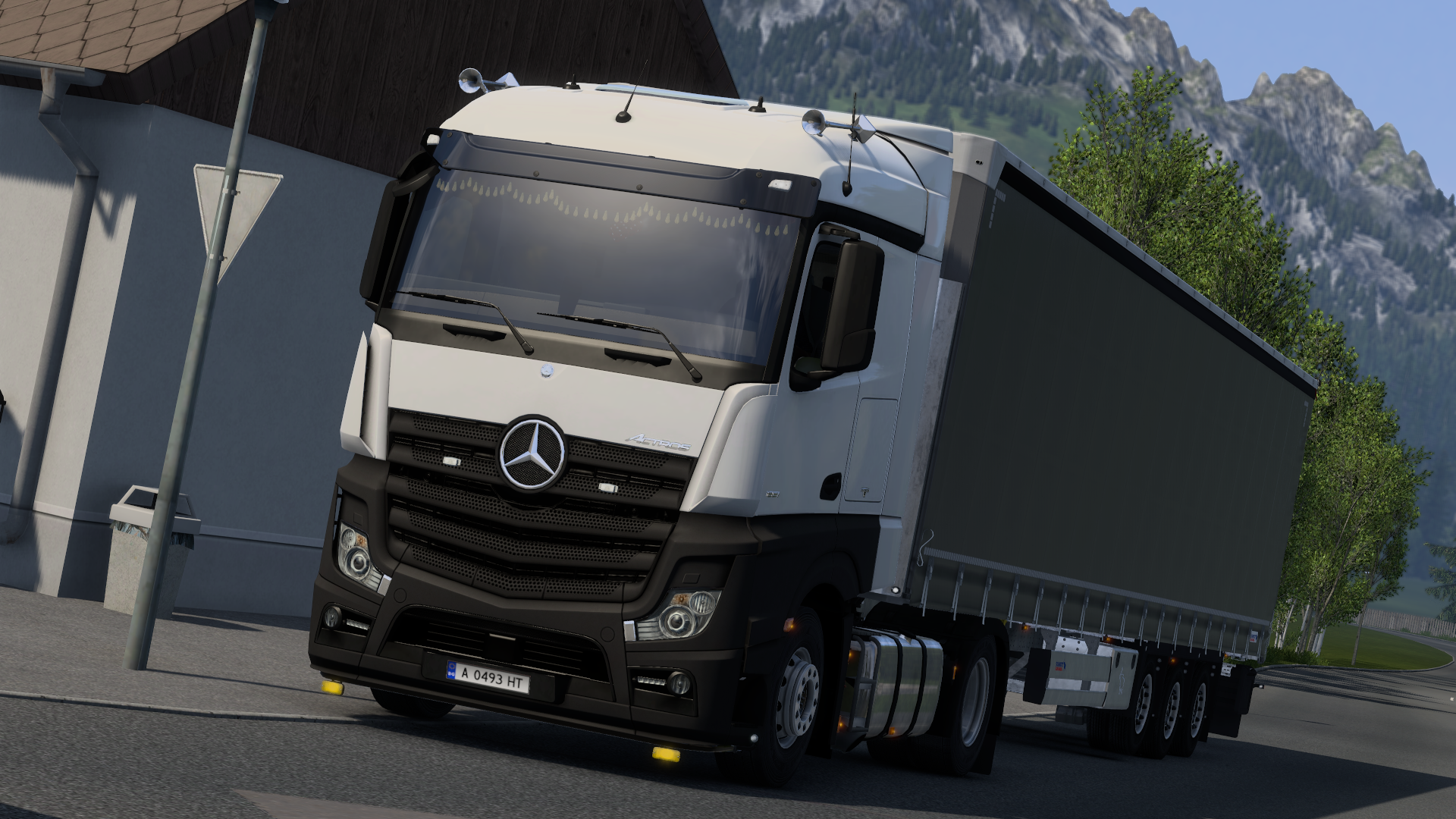 koleka mercedes benz mp4 v2