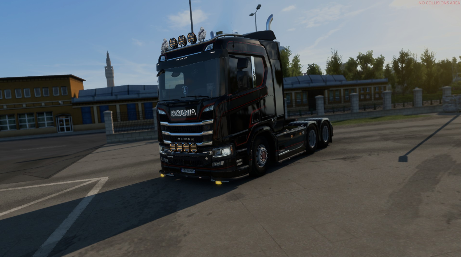 Scania Super r770