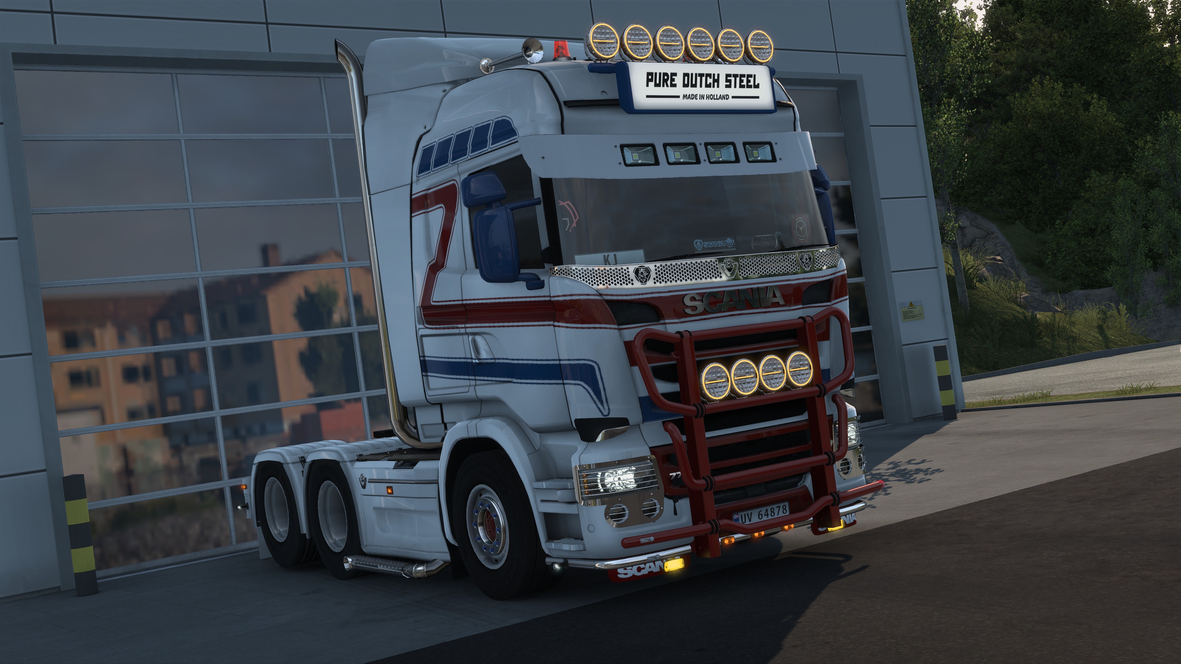 Scania Streamline Highline