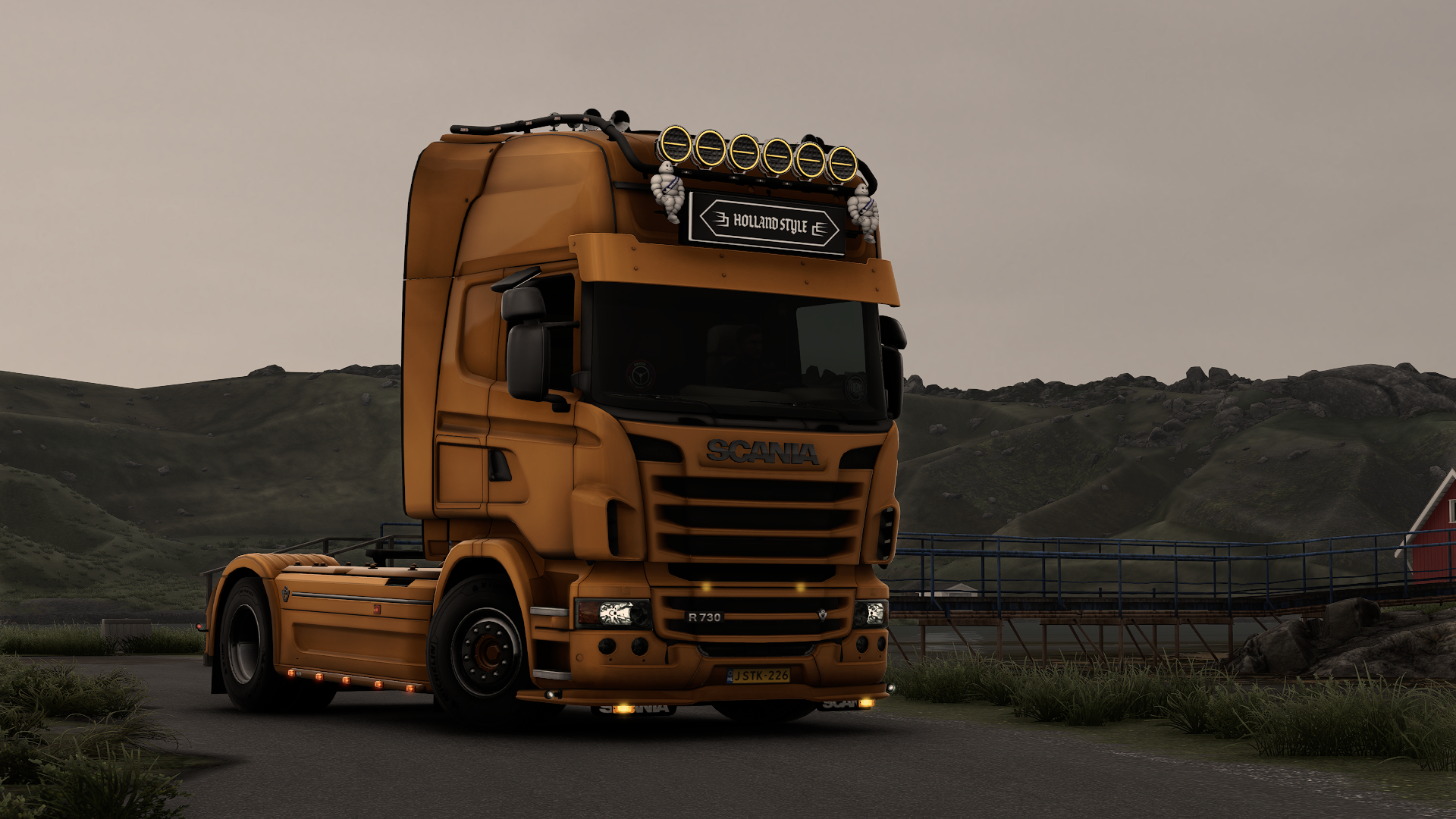 Scania R730 4x2
