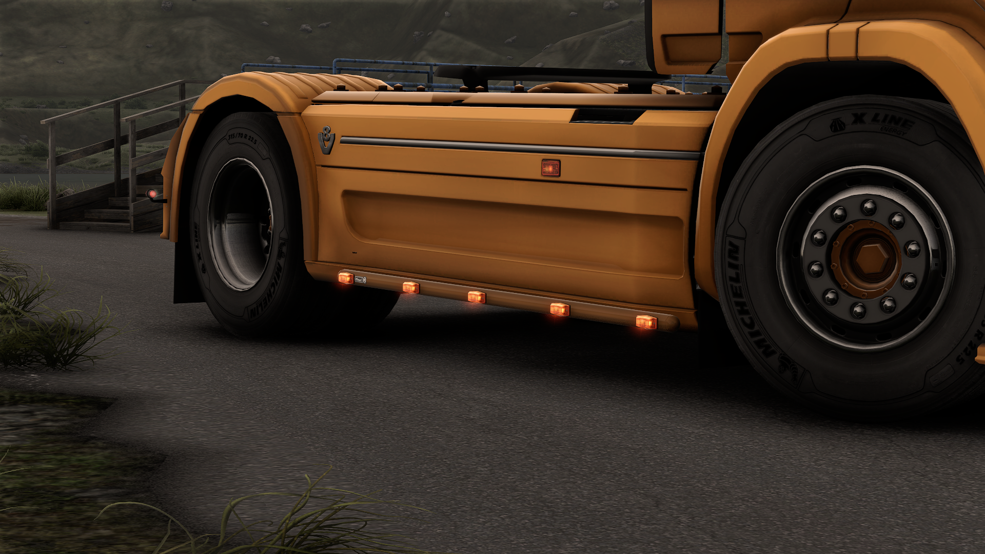 Scania OG Sidebars for 4x2