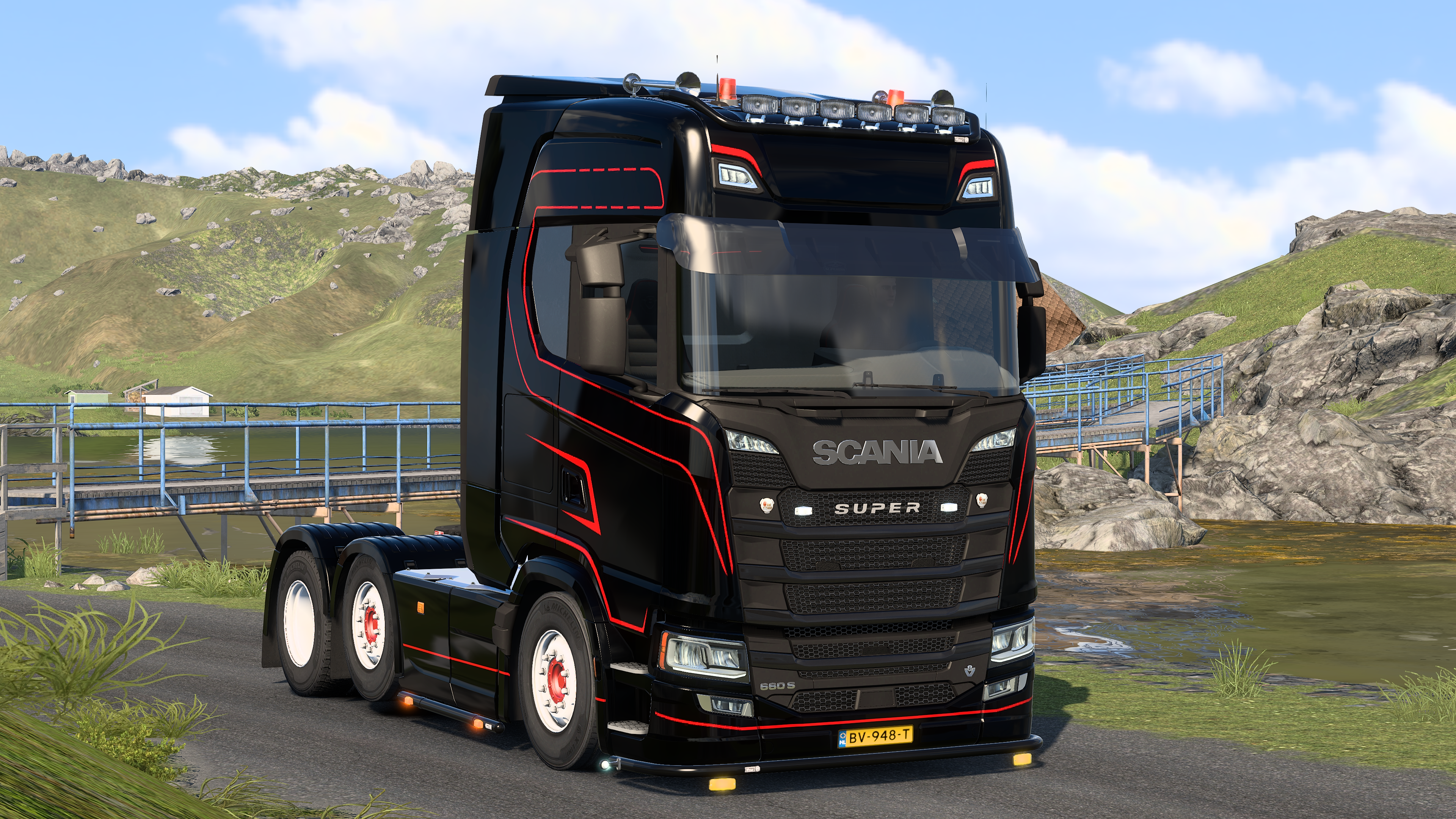 Scania Widow Maker
