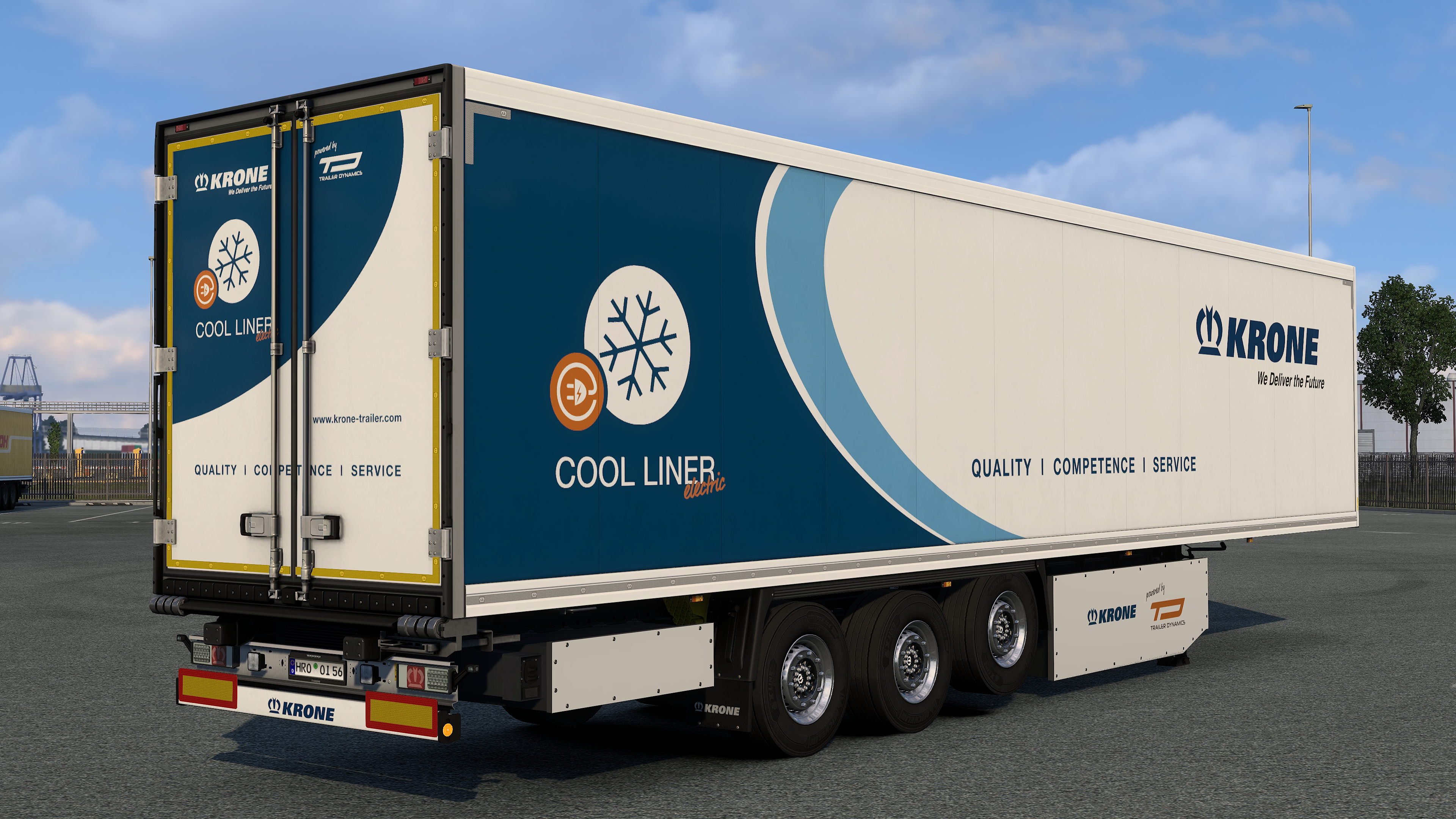 Krone eCool Liner