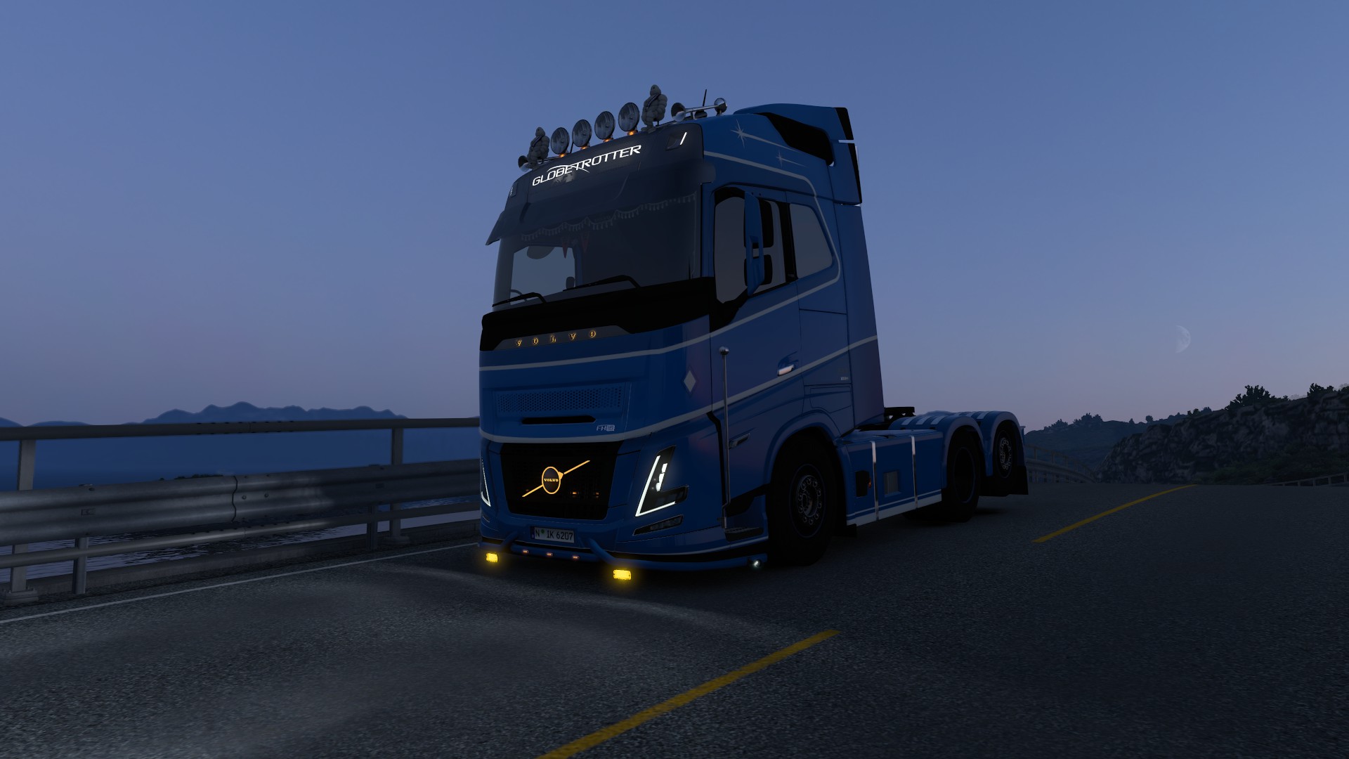 Volvo FH6 6x2 Taglift
