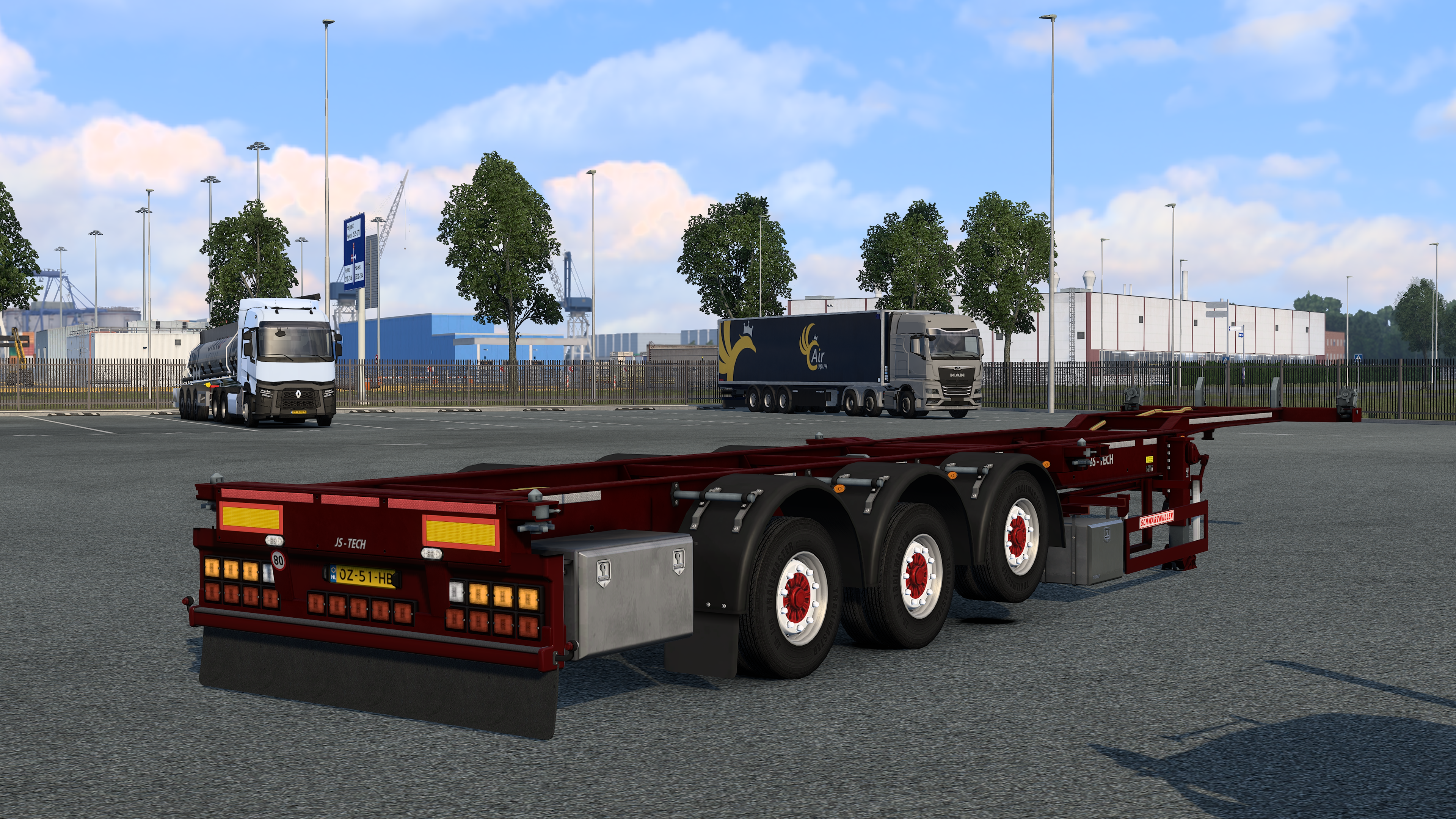 Container Trailer