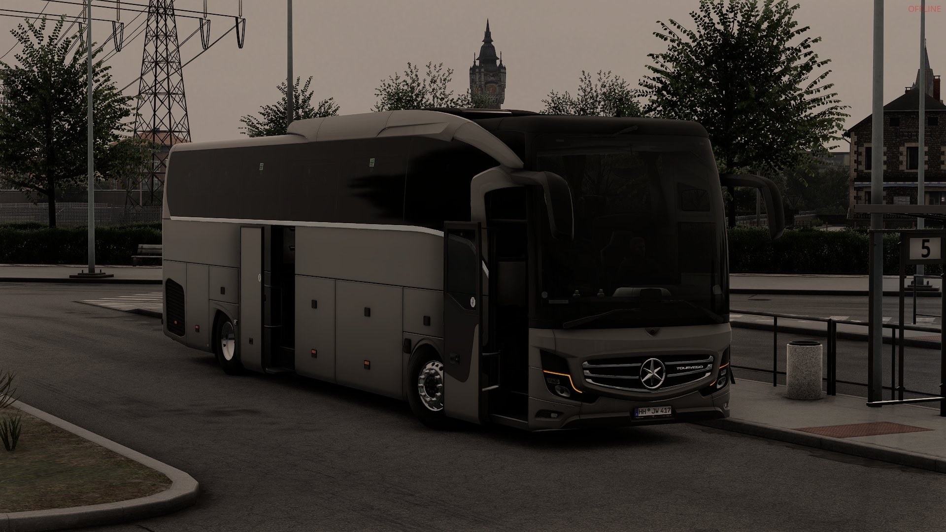 Mercedes Benz Travego