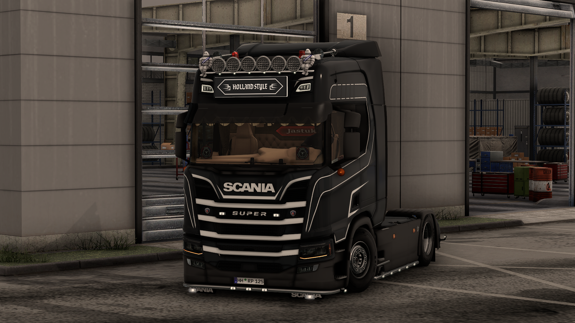 Scania R770 4x2
