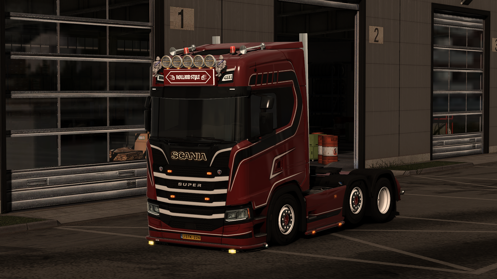 Scania S770 6x2 Midlift Short Cabin (Heinrichs Thermoliner Style)
