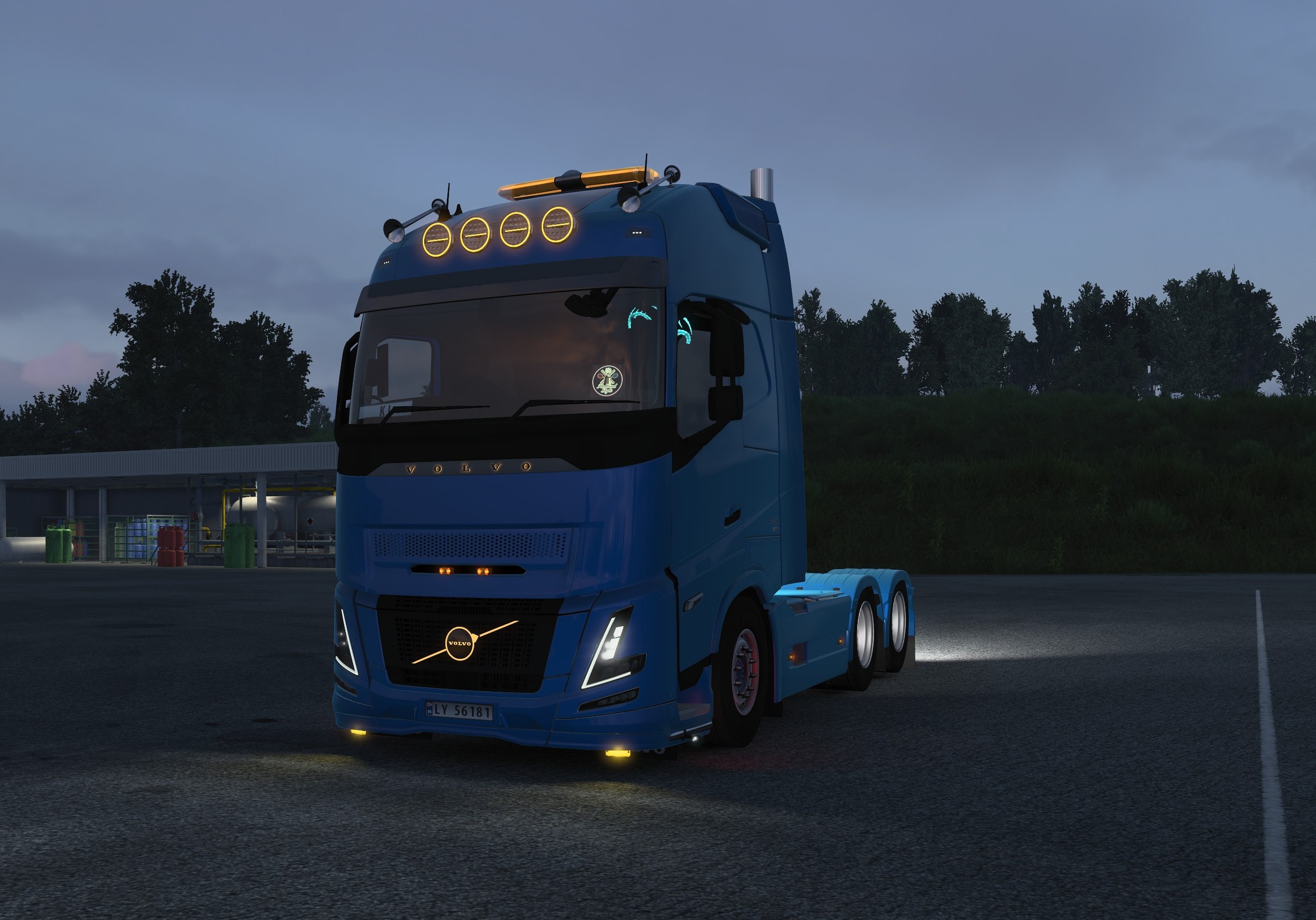 Volvo FH6