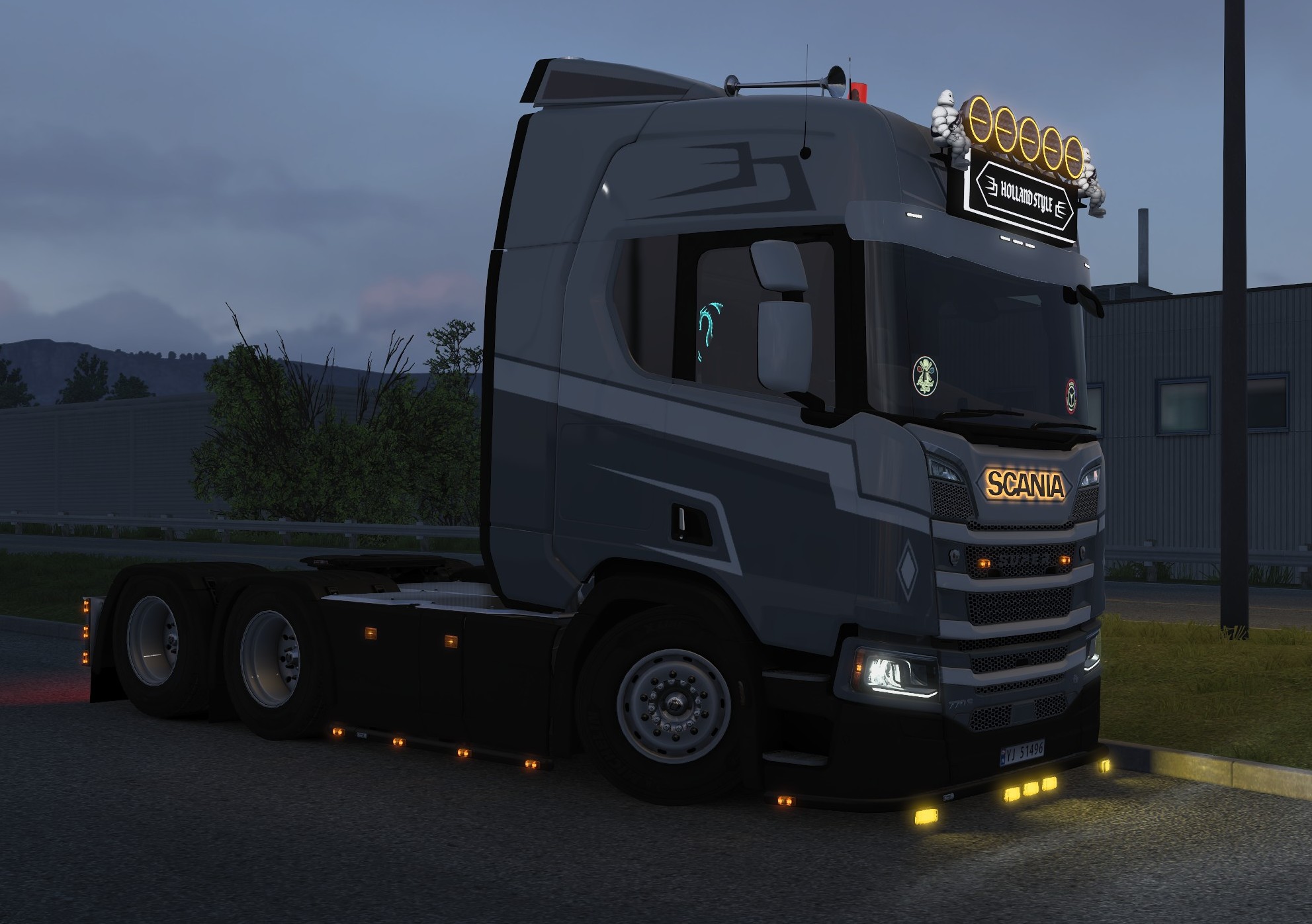 Scania R770
