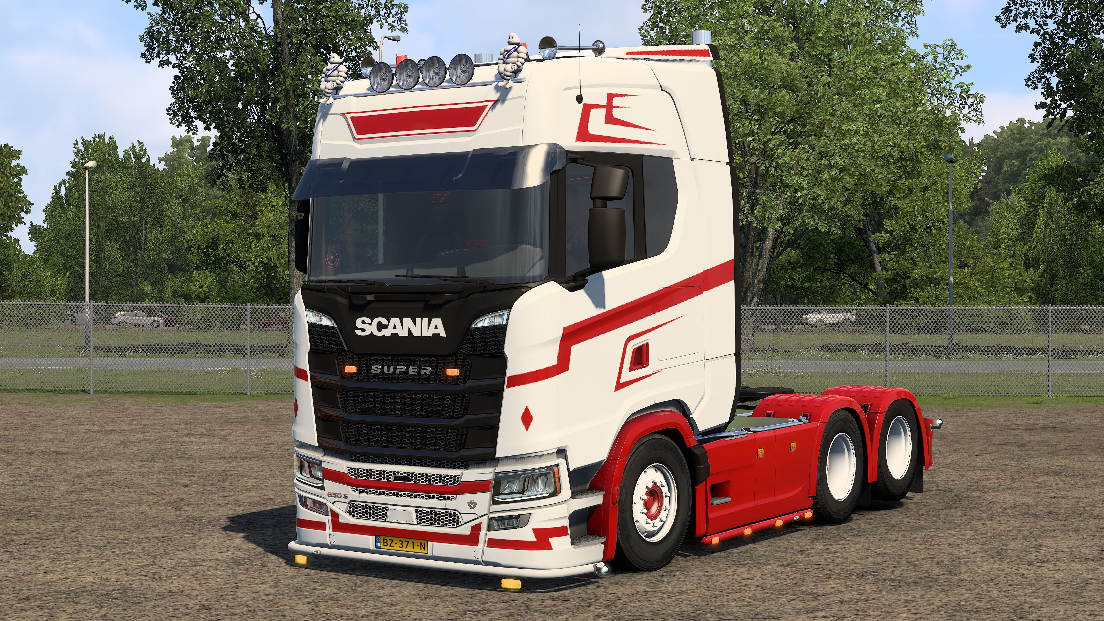 Scania S Old-Skool