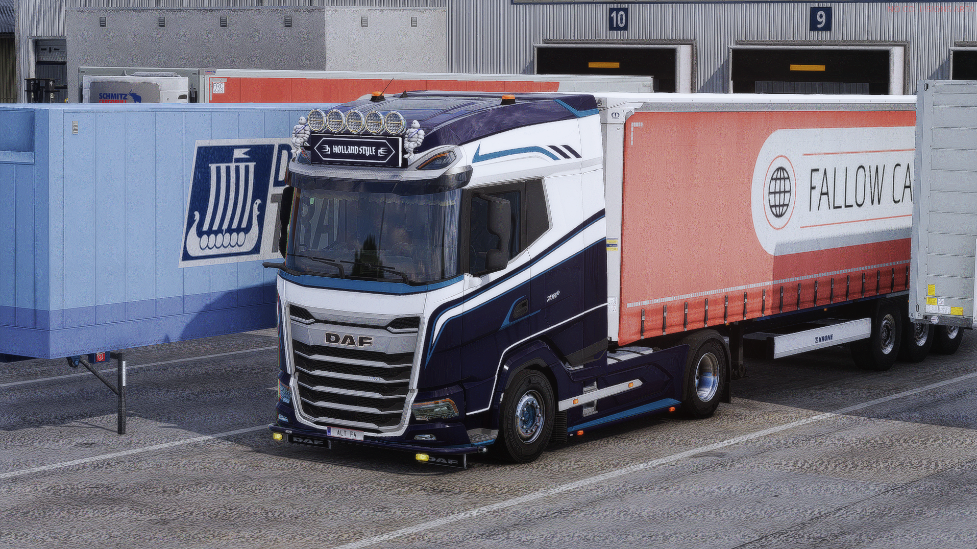 Daf XG+ 4x2 530 12-speed