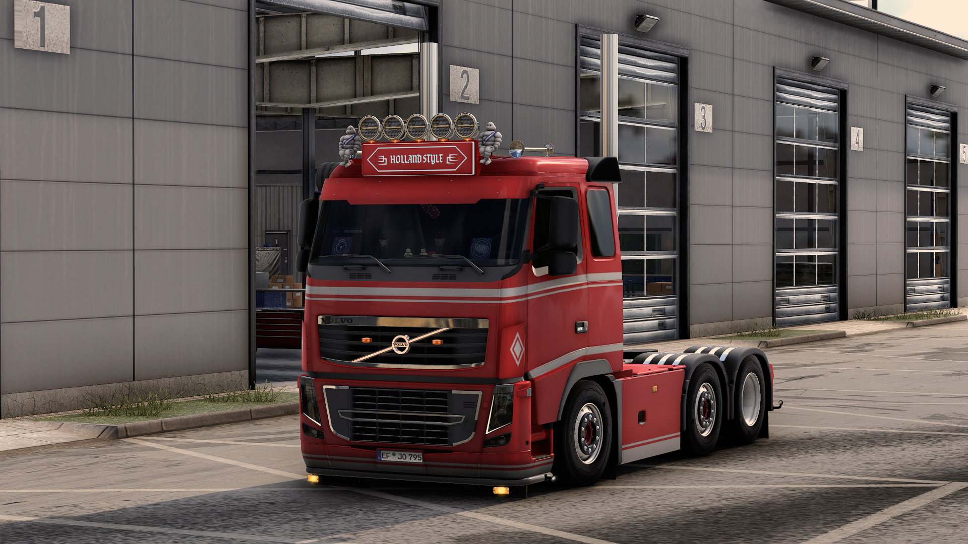 Volvo FH3 6x2 Midlift