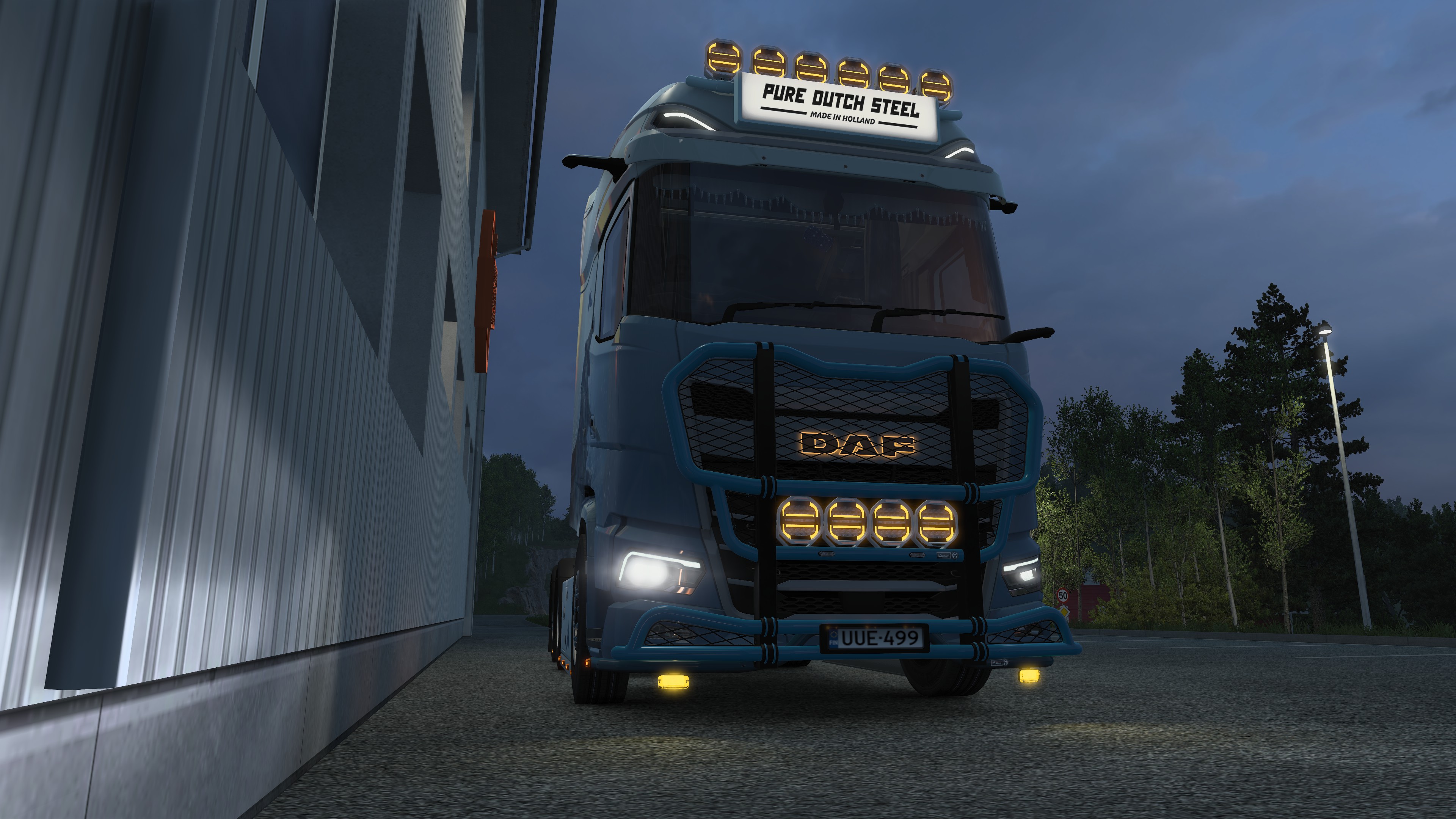 DAF XG+