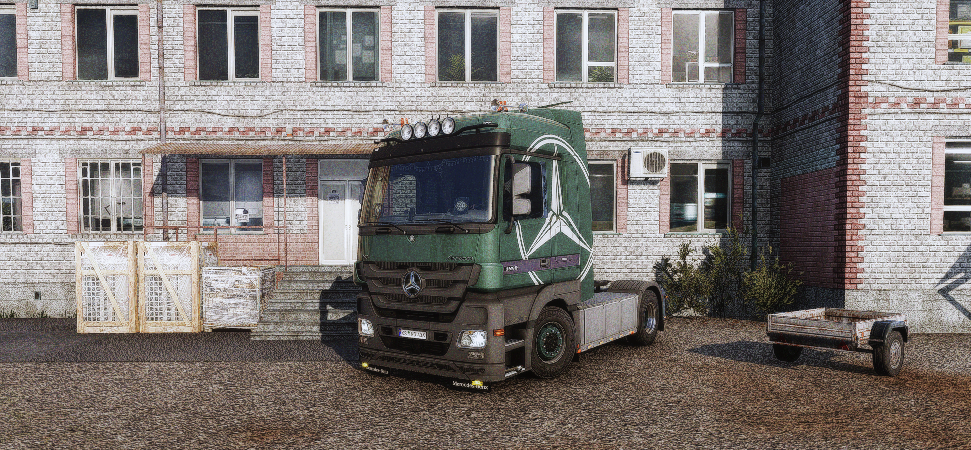 Mercedes MP3 4x2