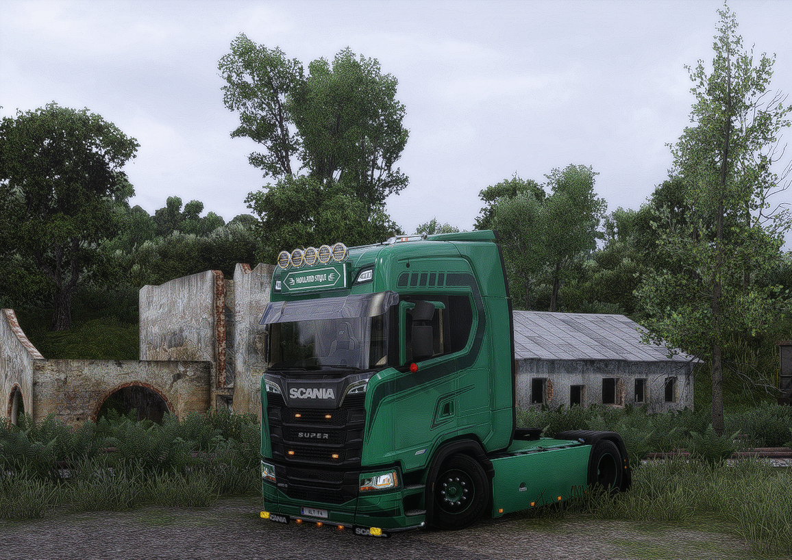 Scania 4x2 770 6-speed