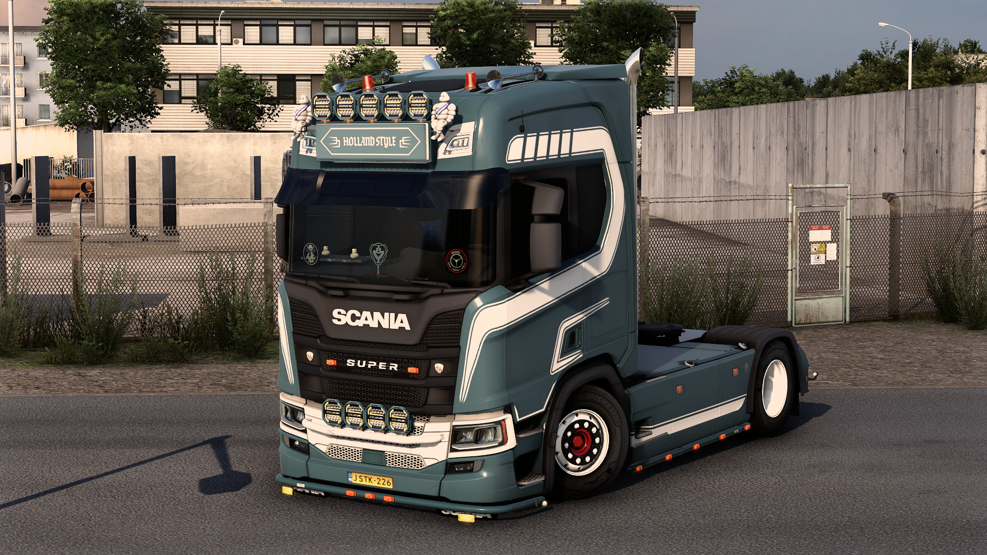 Scania R770 4x2 ShortCabin