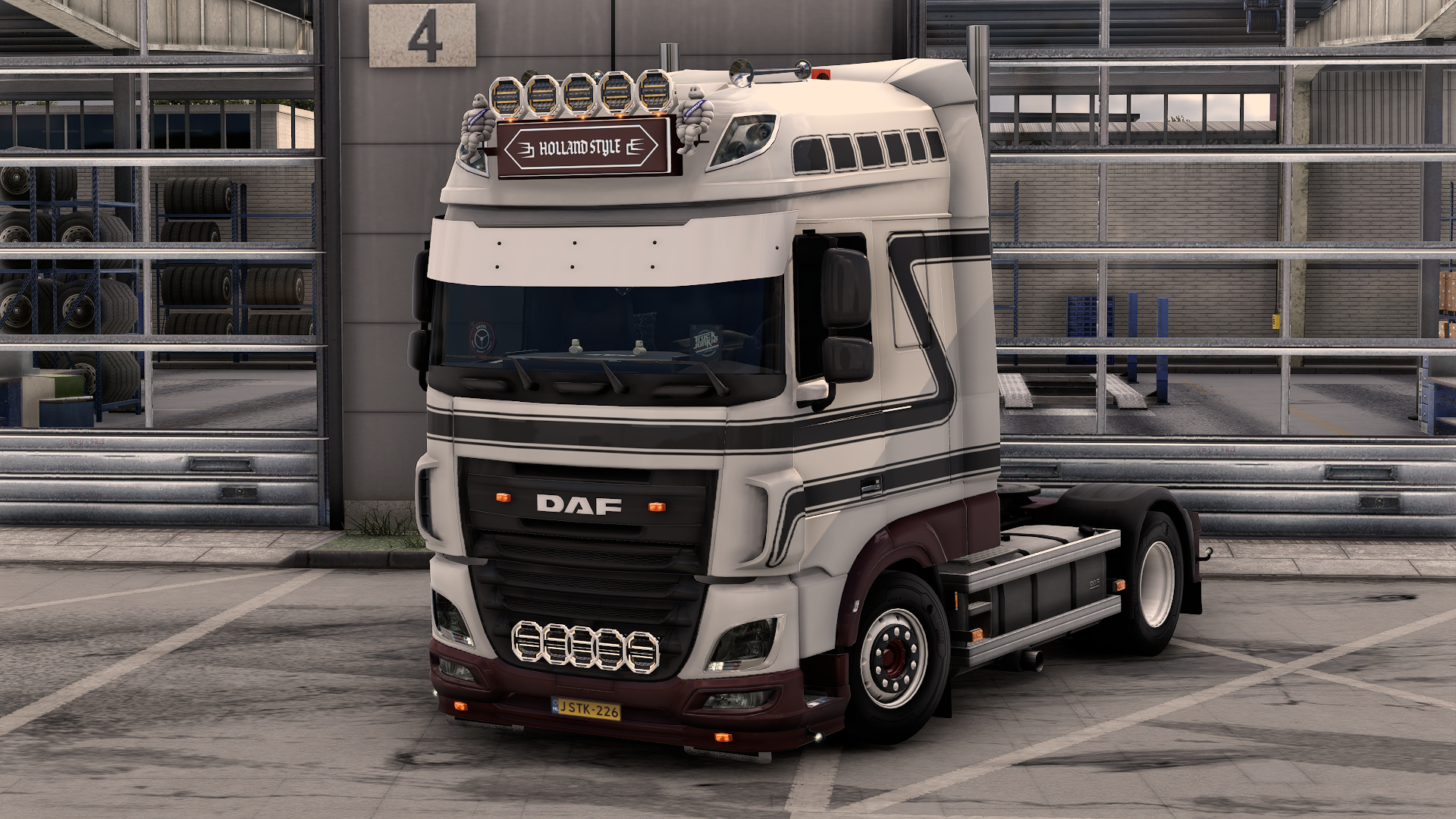 DAF XF 106 4x2
