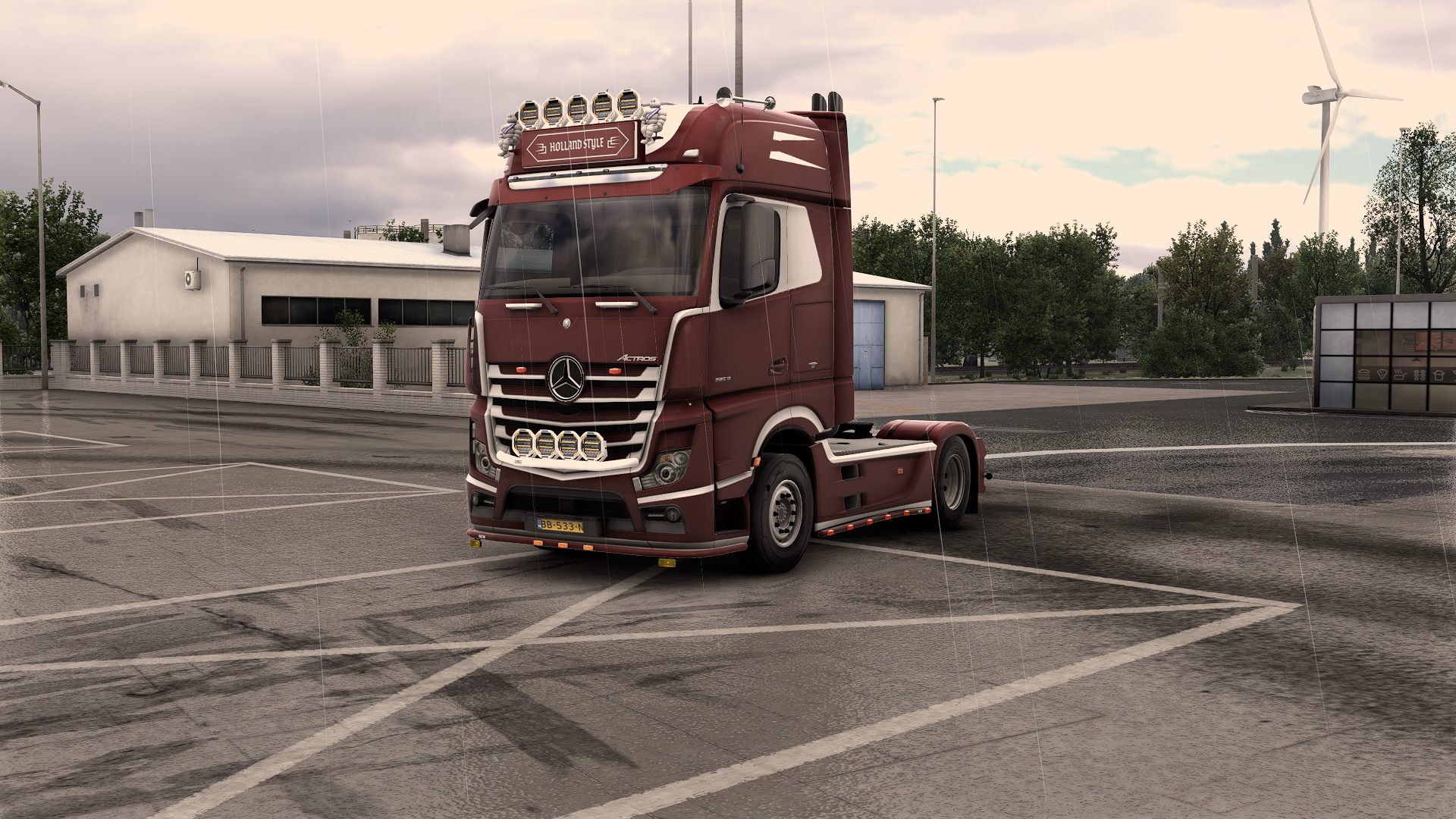 Mercedes MP 4