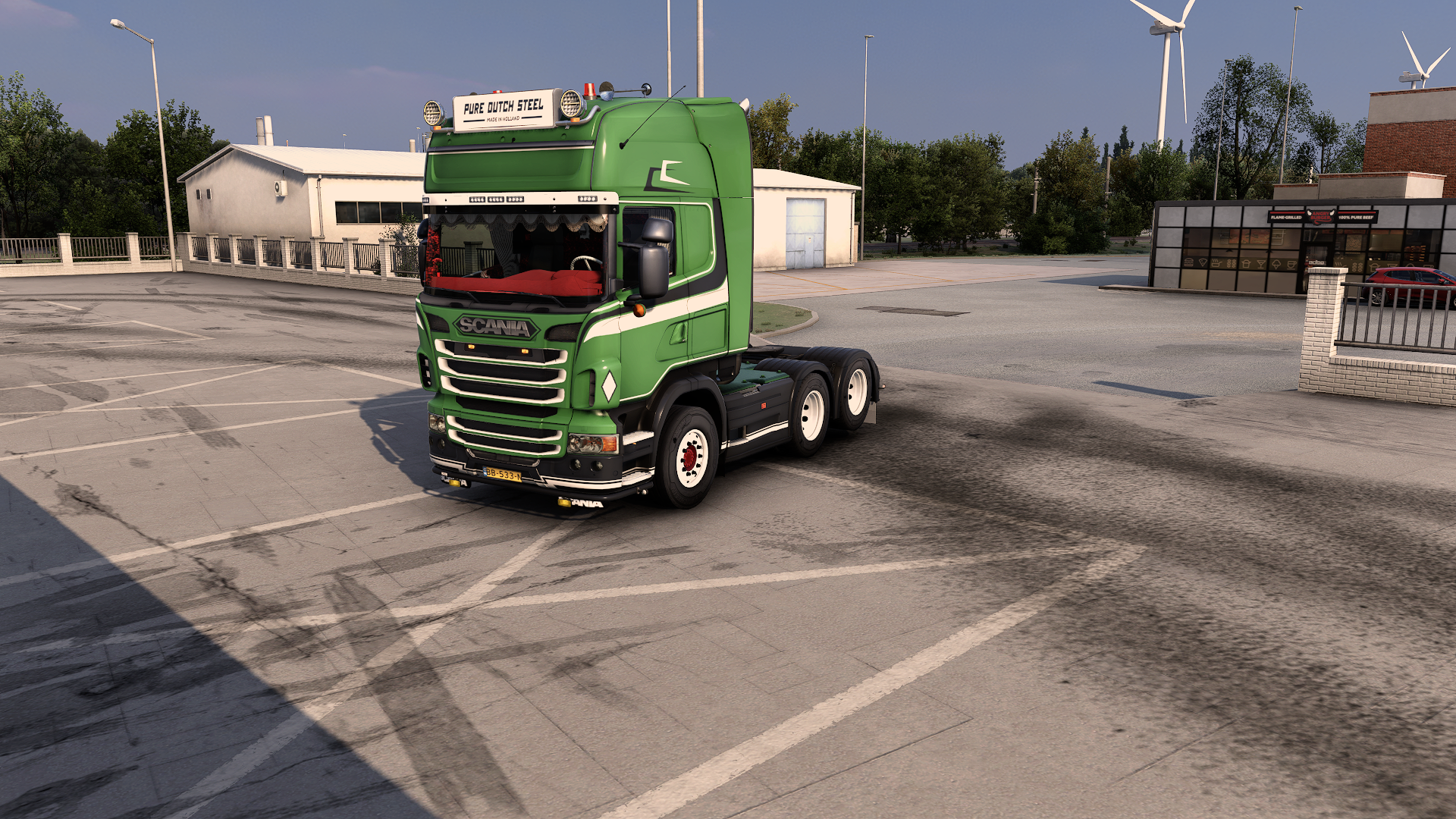 Scania OG R730 Taglift