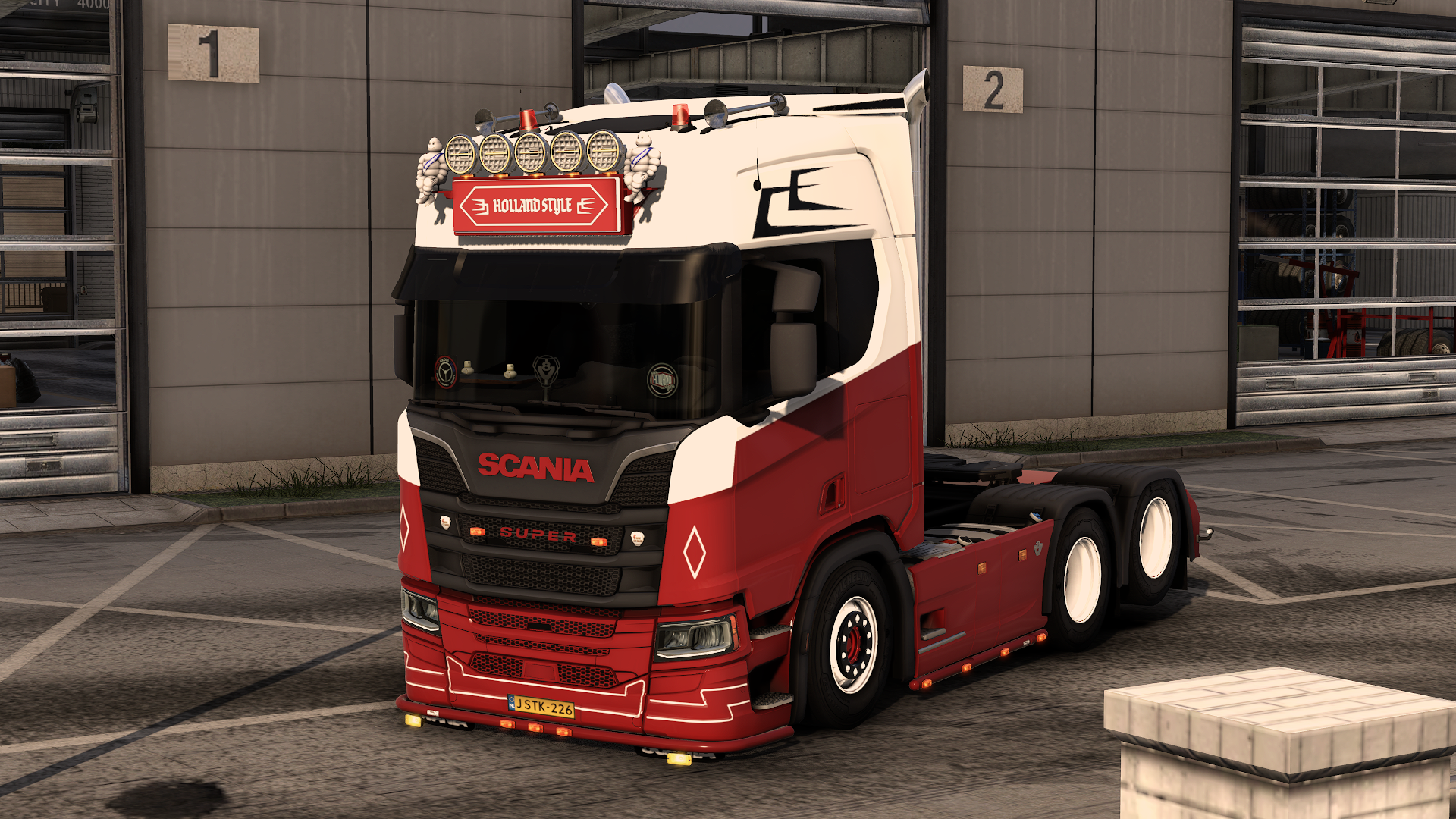 Scania R770 6x2 Taglift ShortCabin