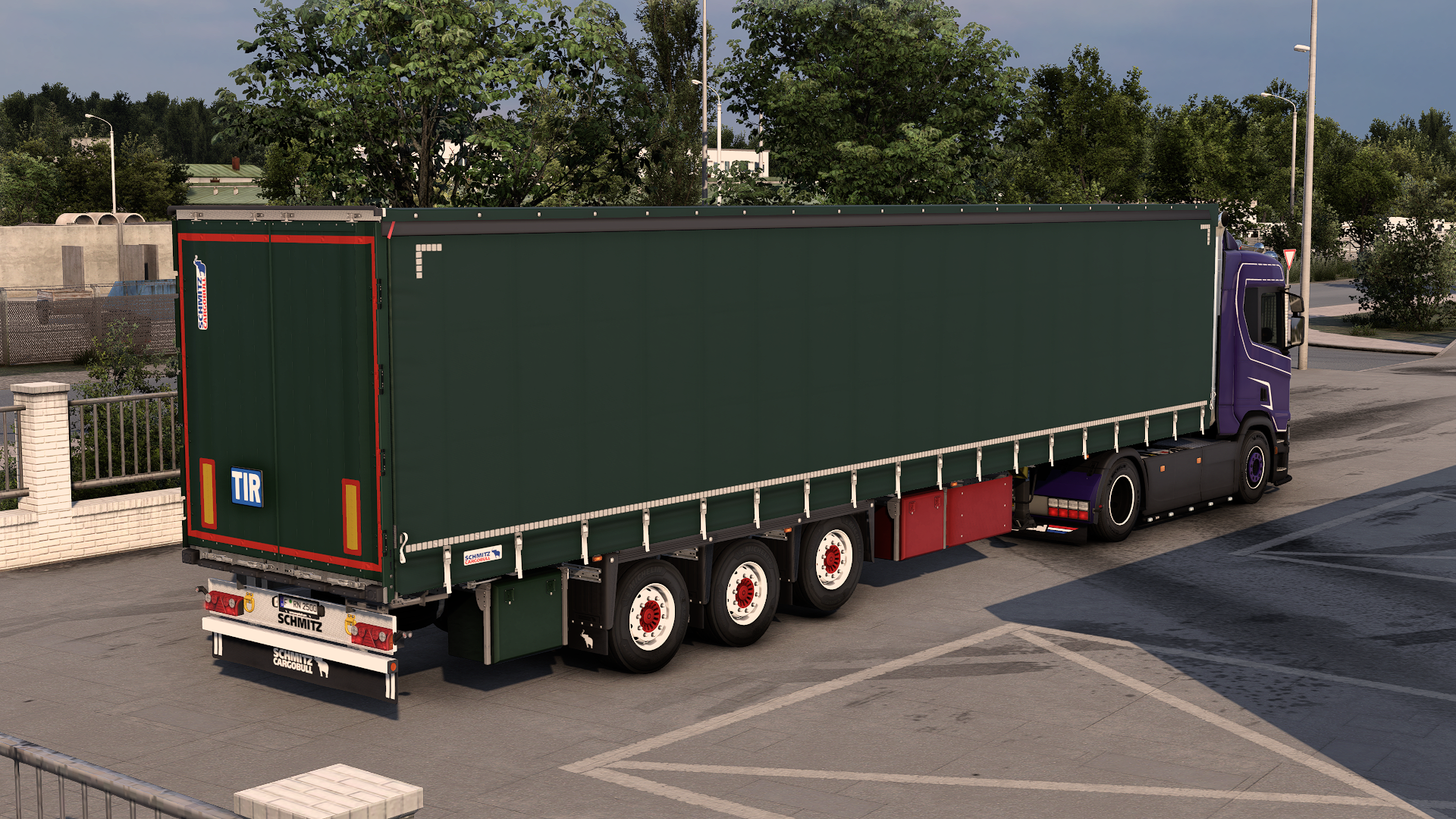 Schmitz Cargobull Trailer