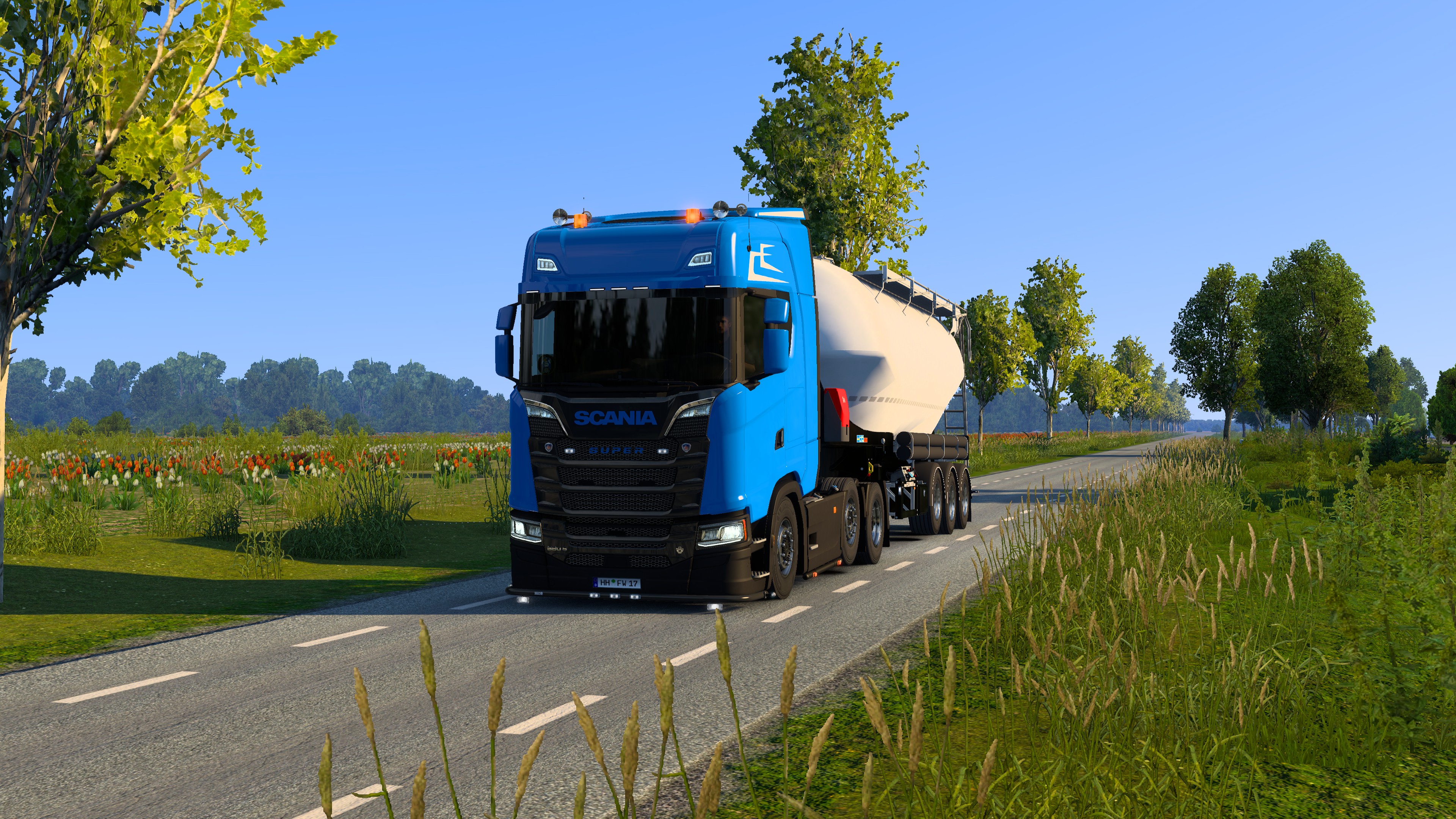 Scania S 580 Midlift