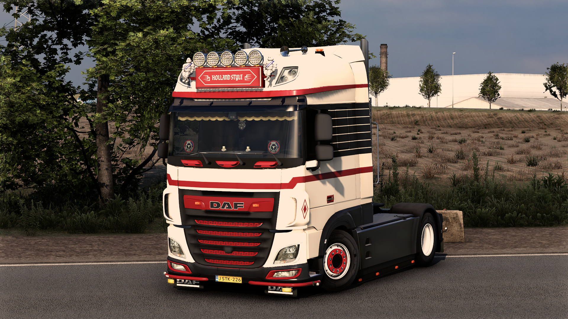 DAF XF 106 4x2