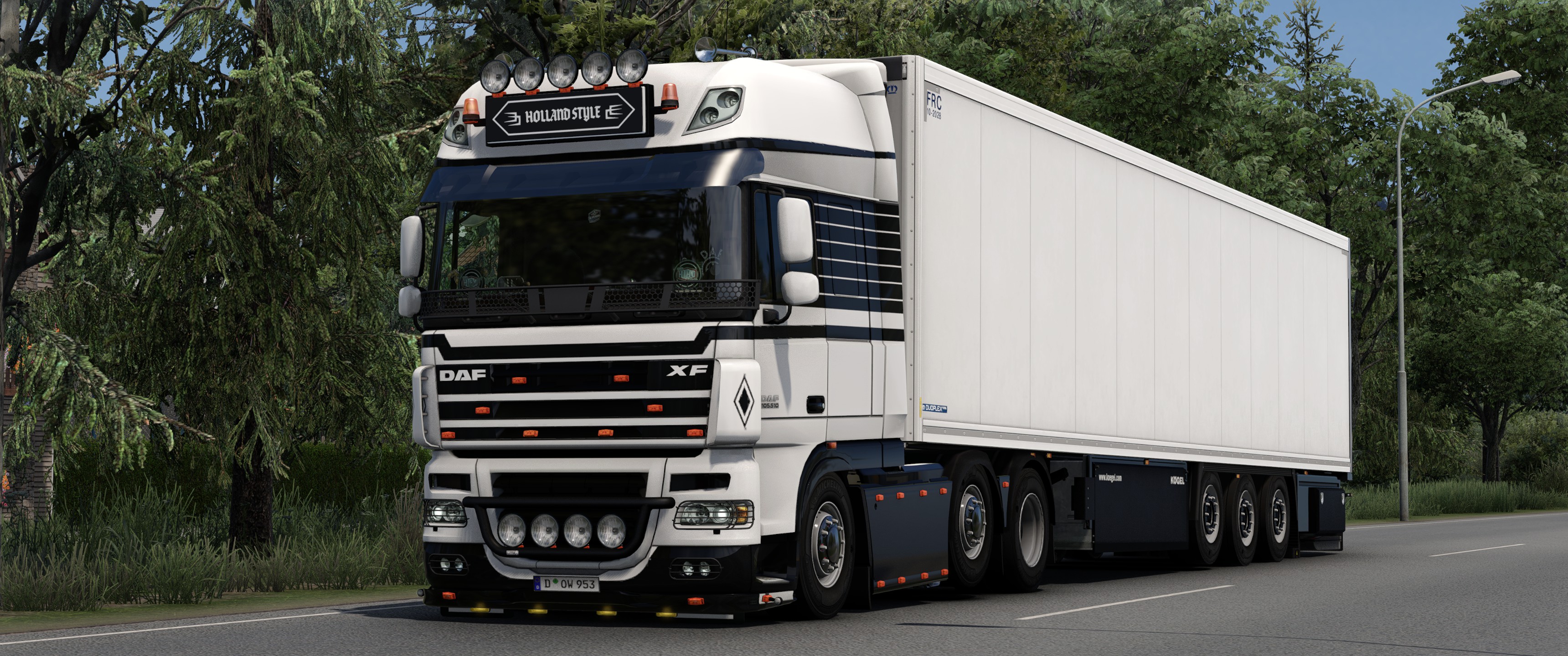 Crazy fast DAF XF105