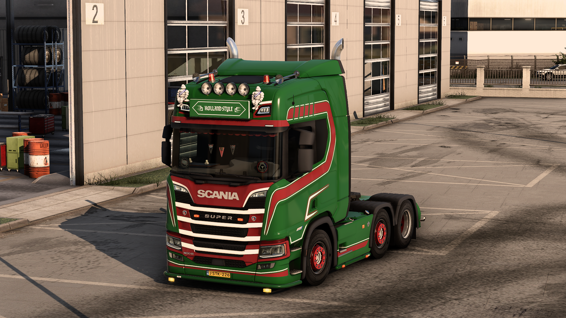 Scania R500 6x2 Midlift Jan Mues Style