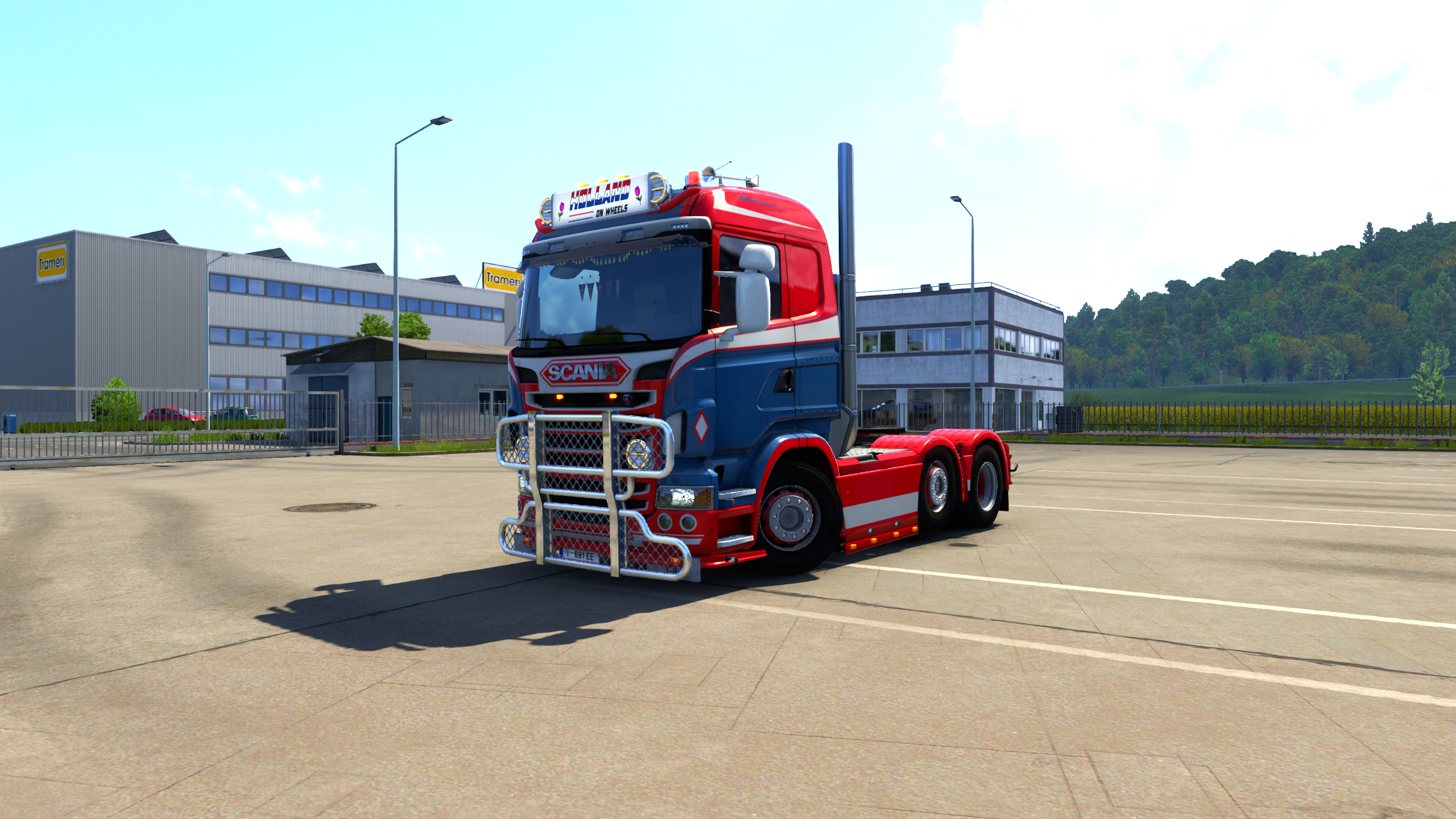 Scania R 2009 by ´K O Y O T A (inspired color)