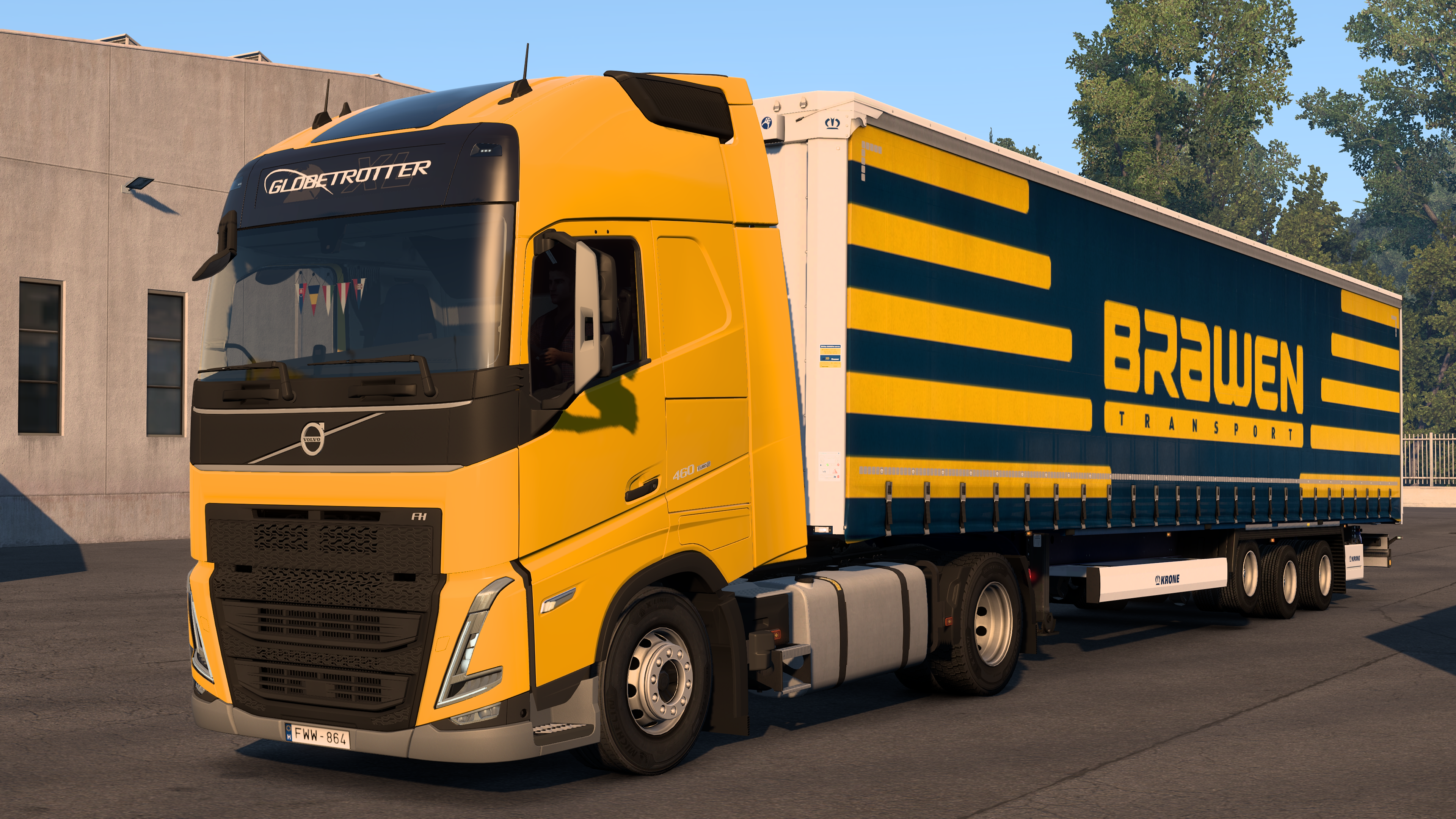 Volvo FH5 Brawen (Waberer´s)
