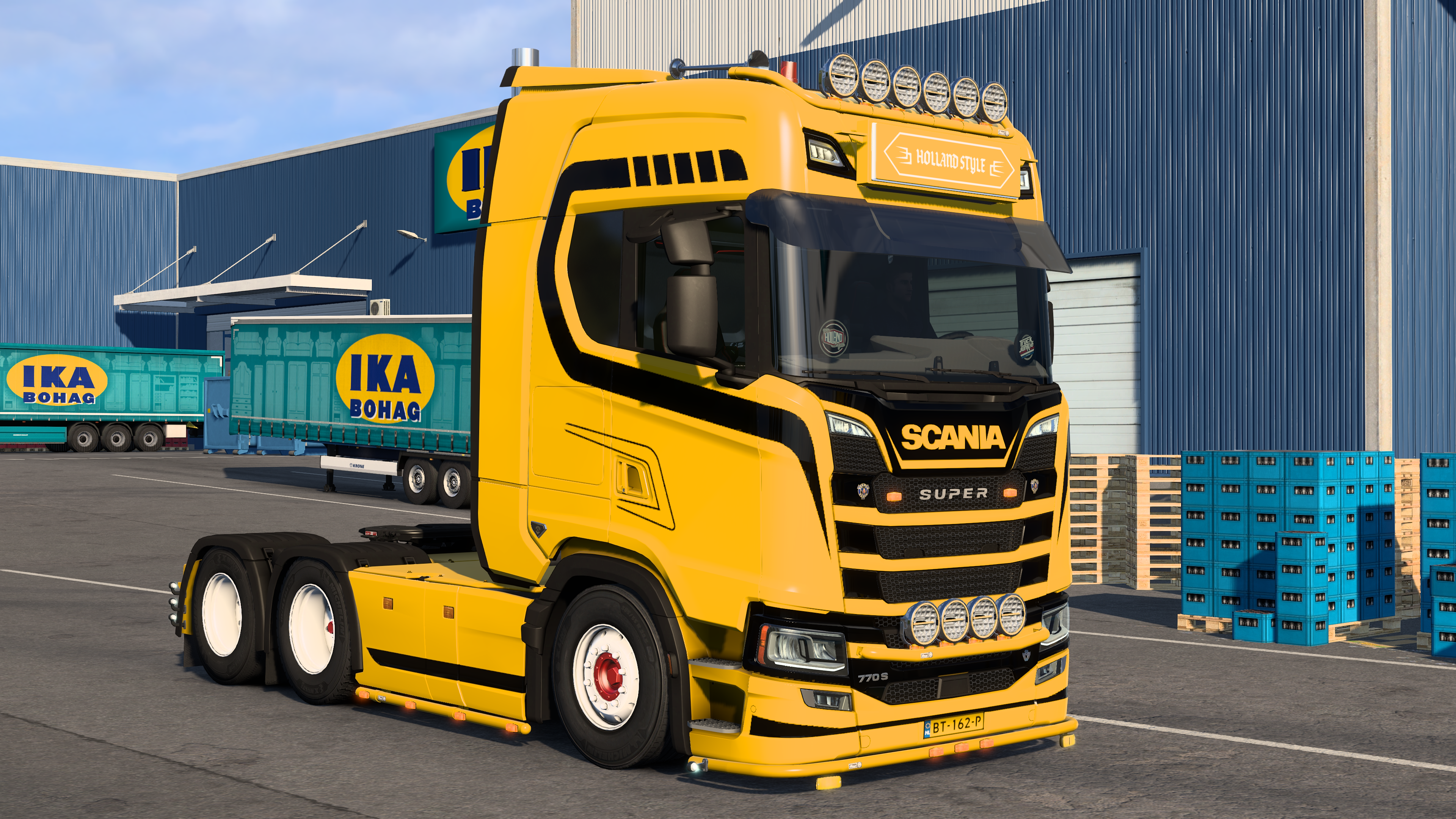 Scania S770 based on my one
