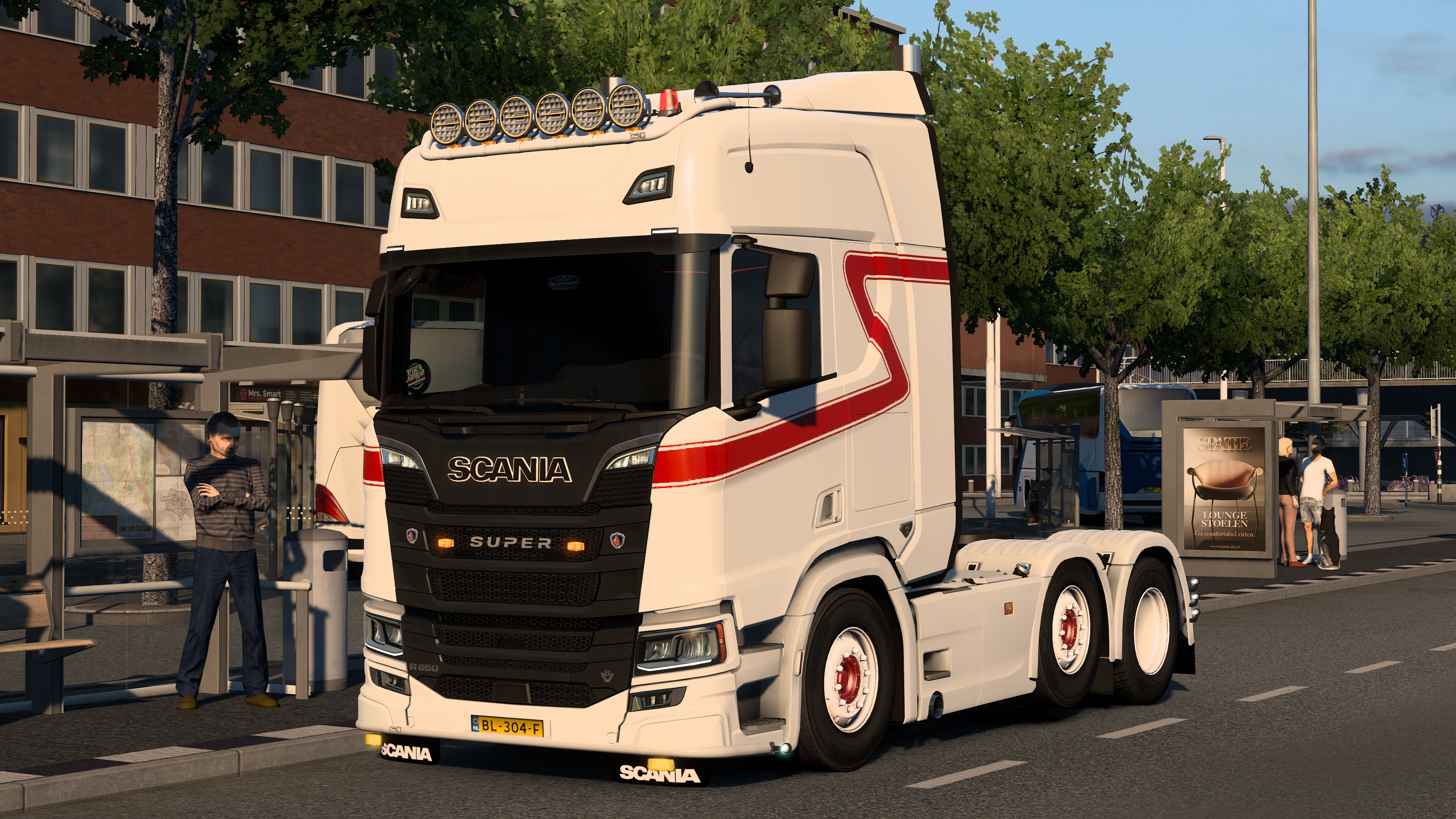 Scania R midlift