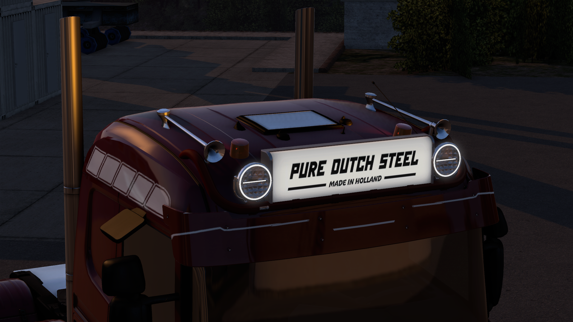 Scania 09 roofset