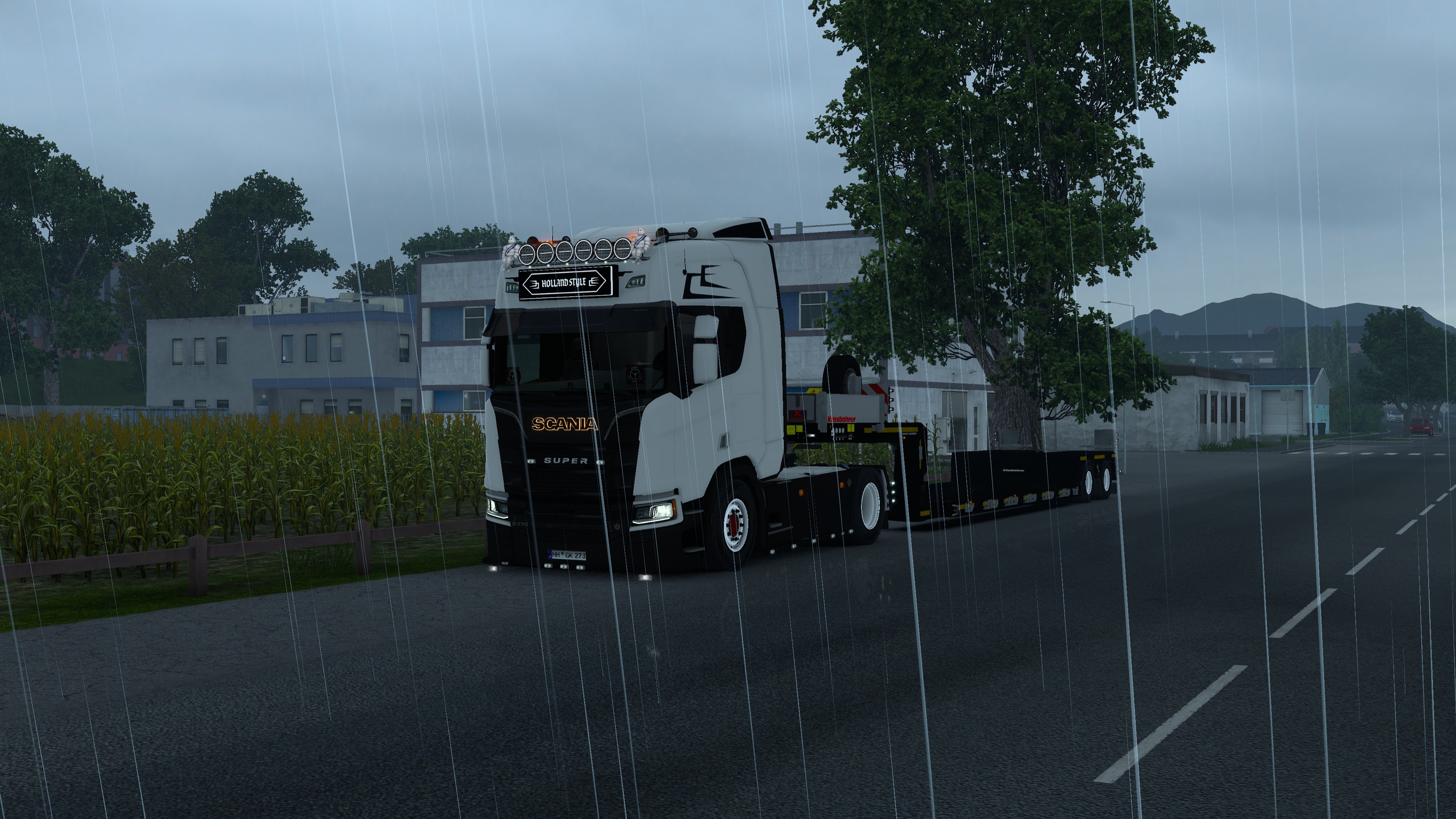 Scania 4x2 White Edition