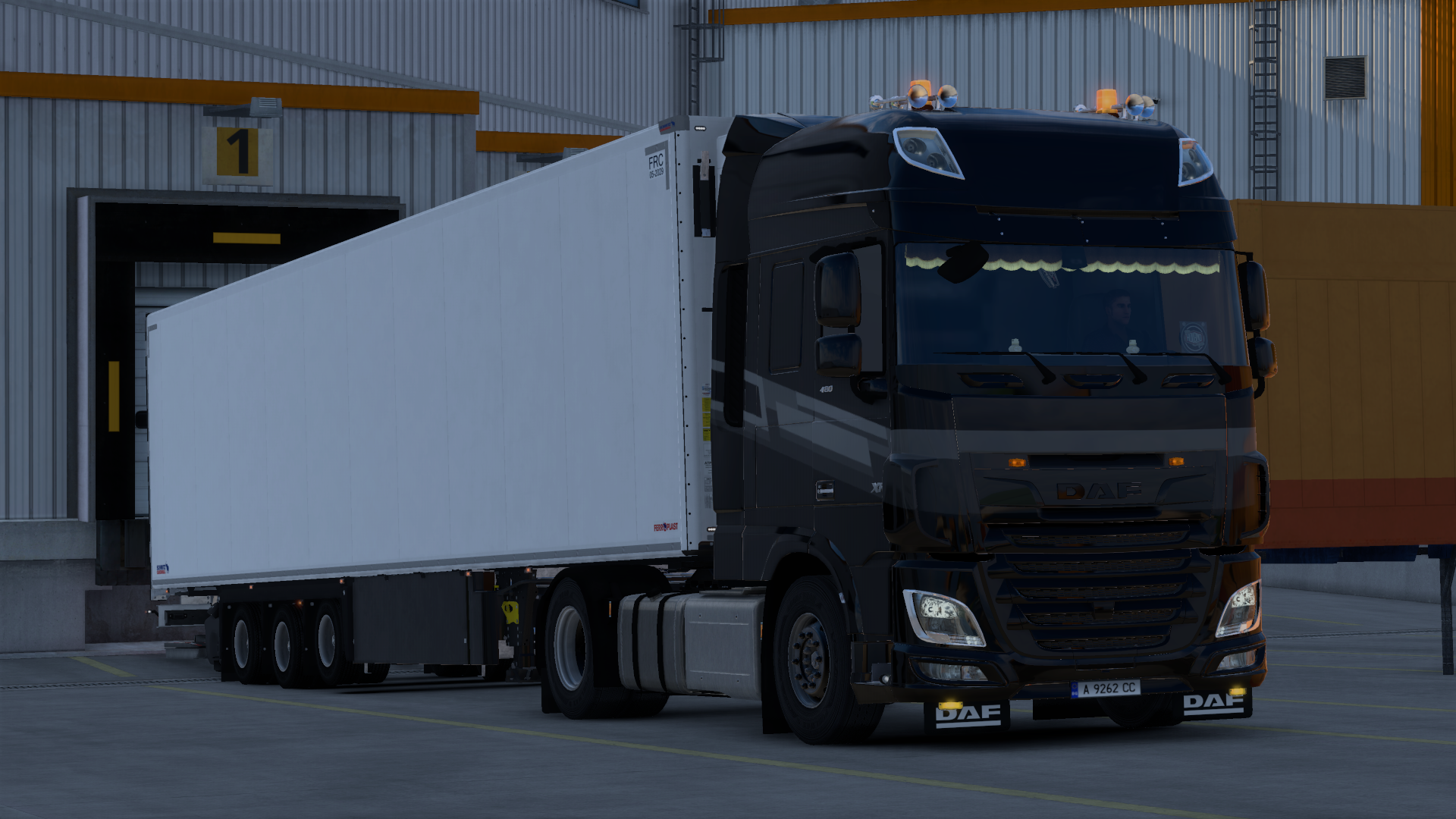 Daf XF - Transport Poplawski