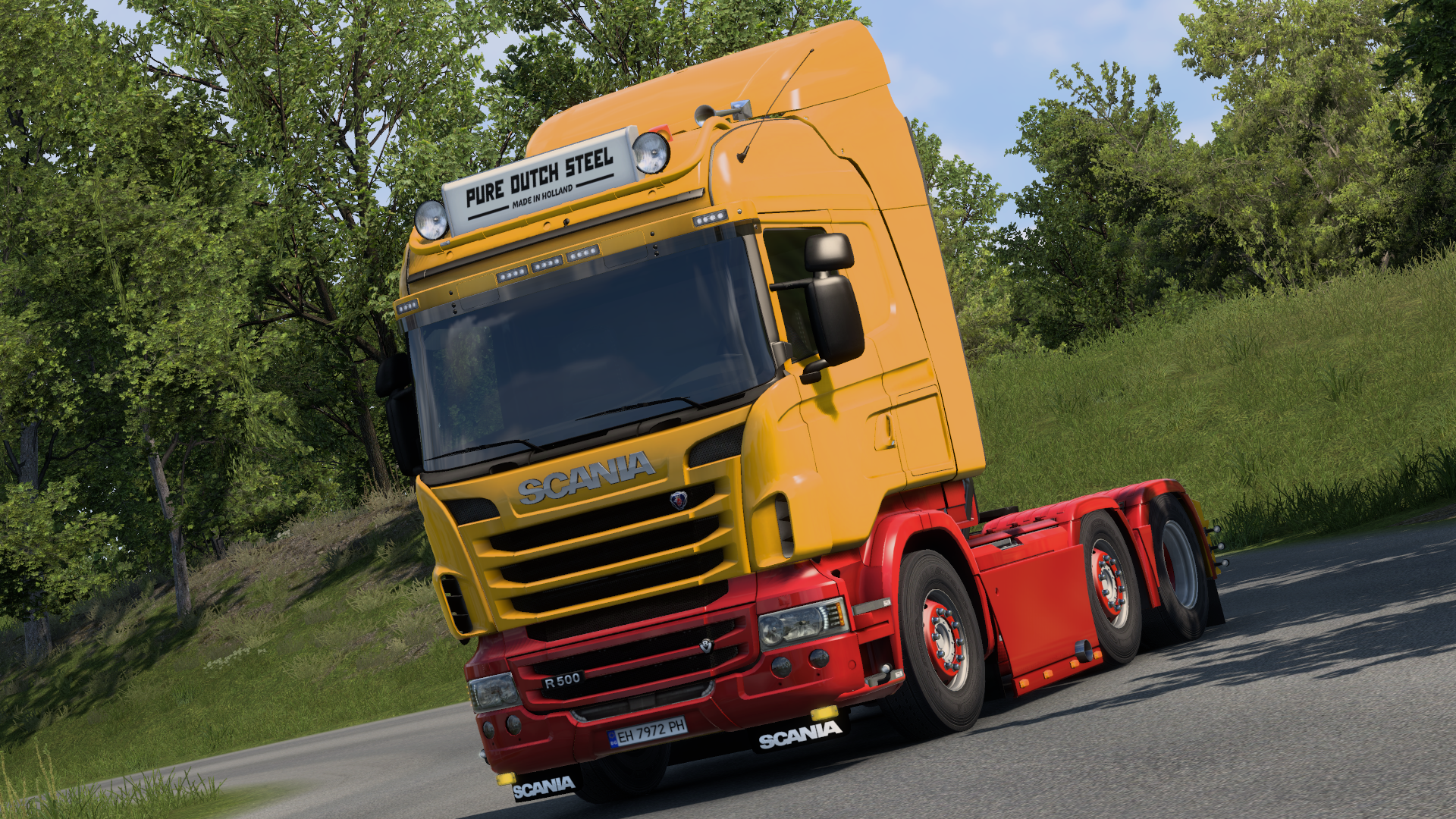 Scania R500 V8 - M. Vreugdenhil