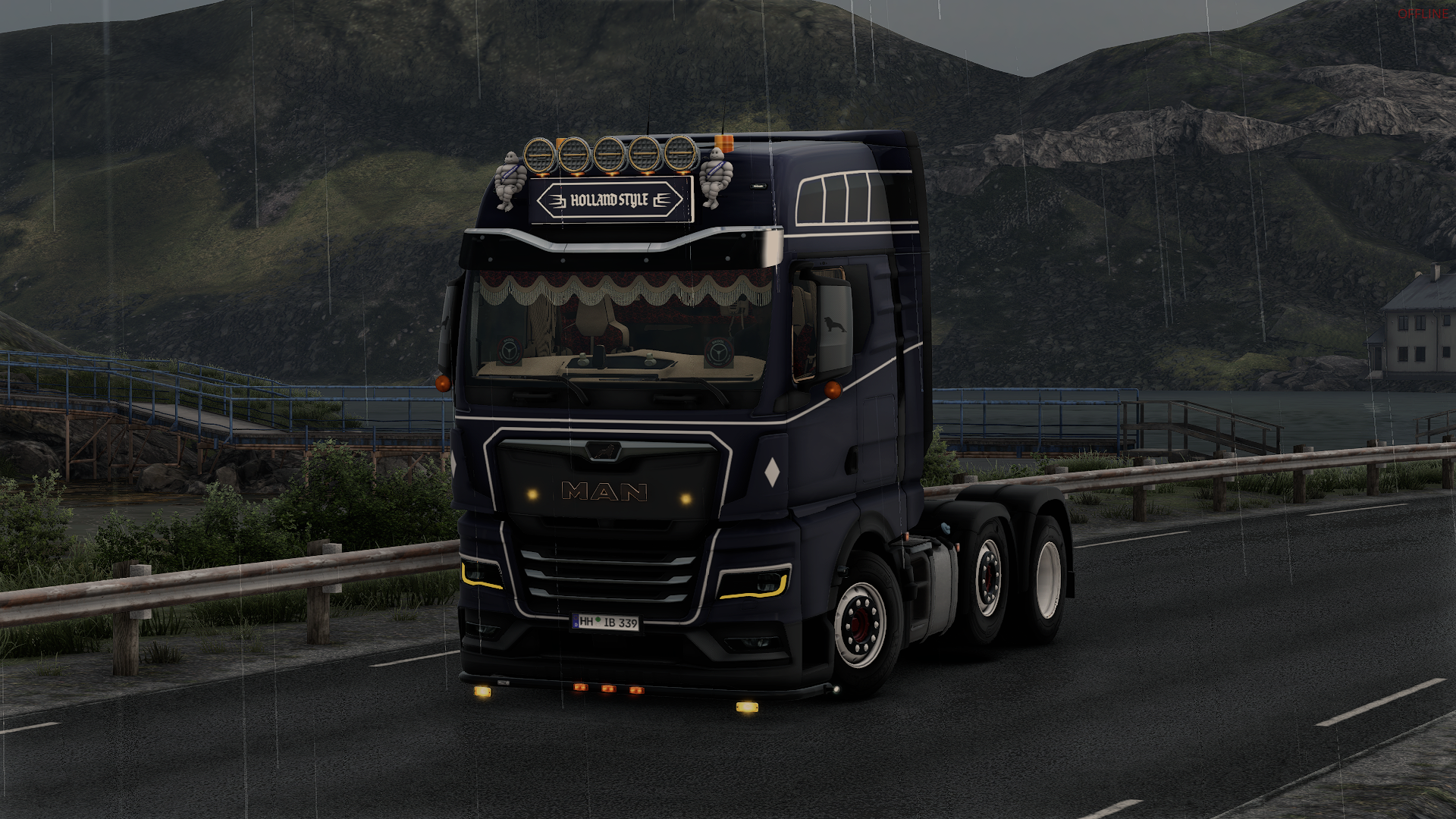 MAN TGX 2020 6x2 Midlift