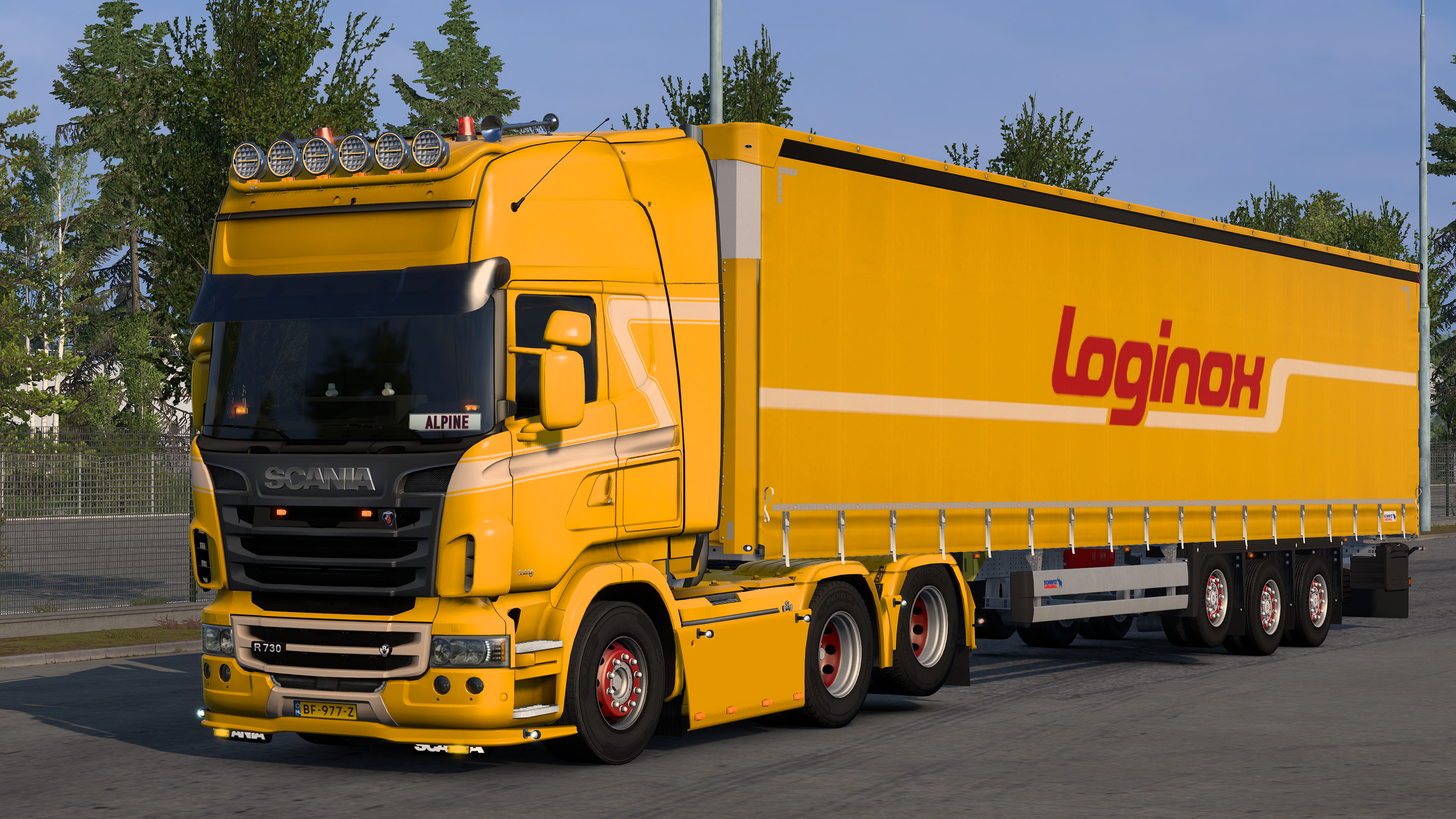 Loginox Scania (DHL)
