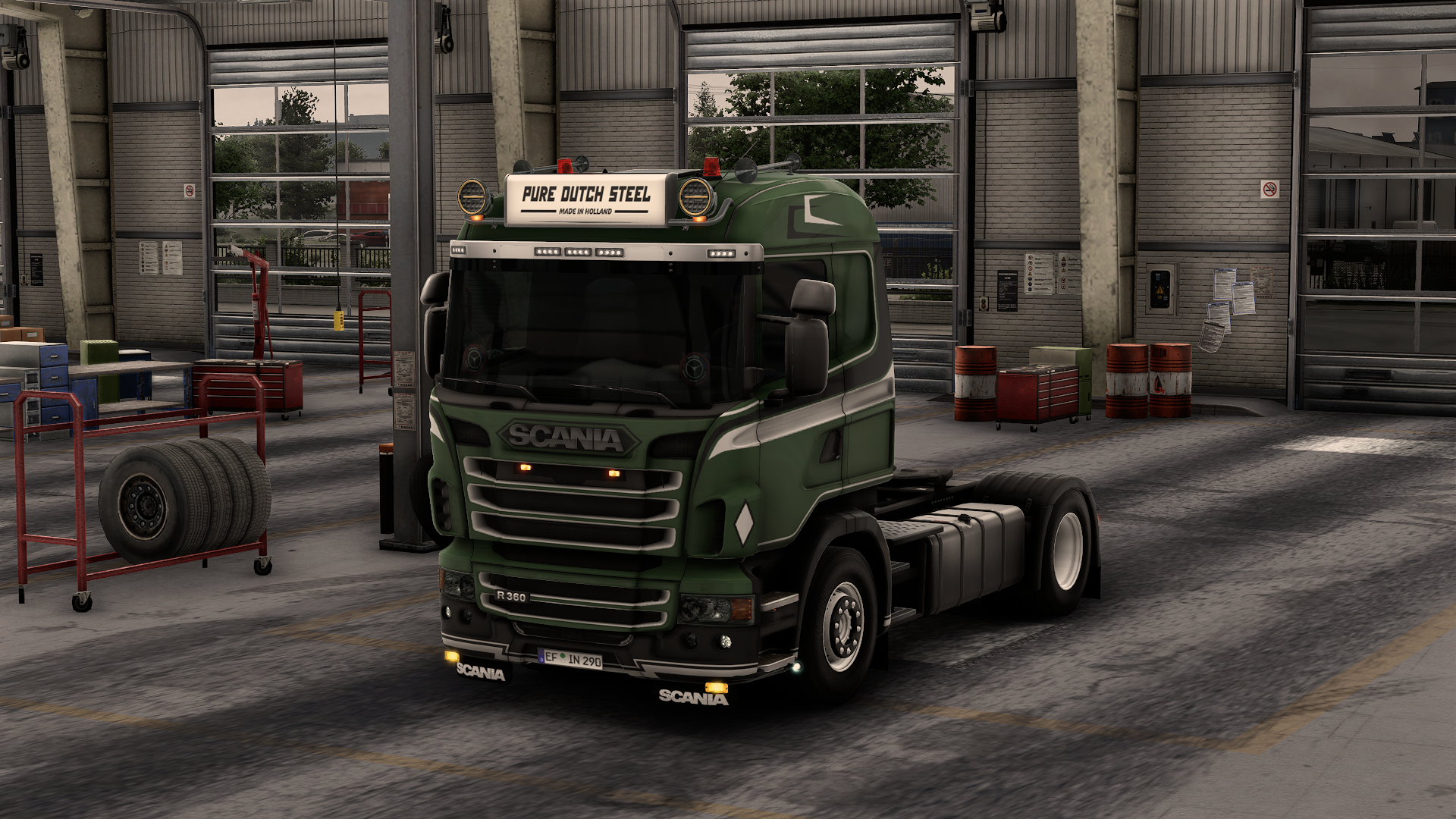 Scania R2009 4x2