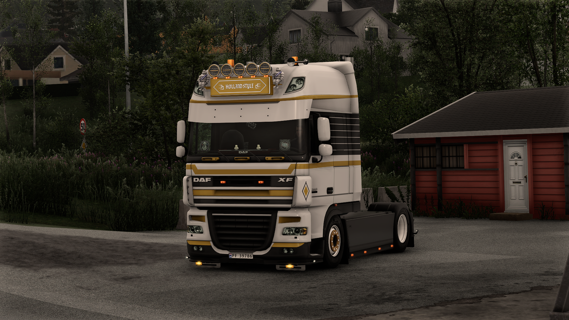 DAF XF 105 4x2 High Cab
