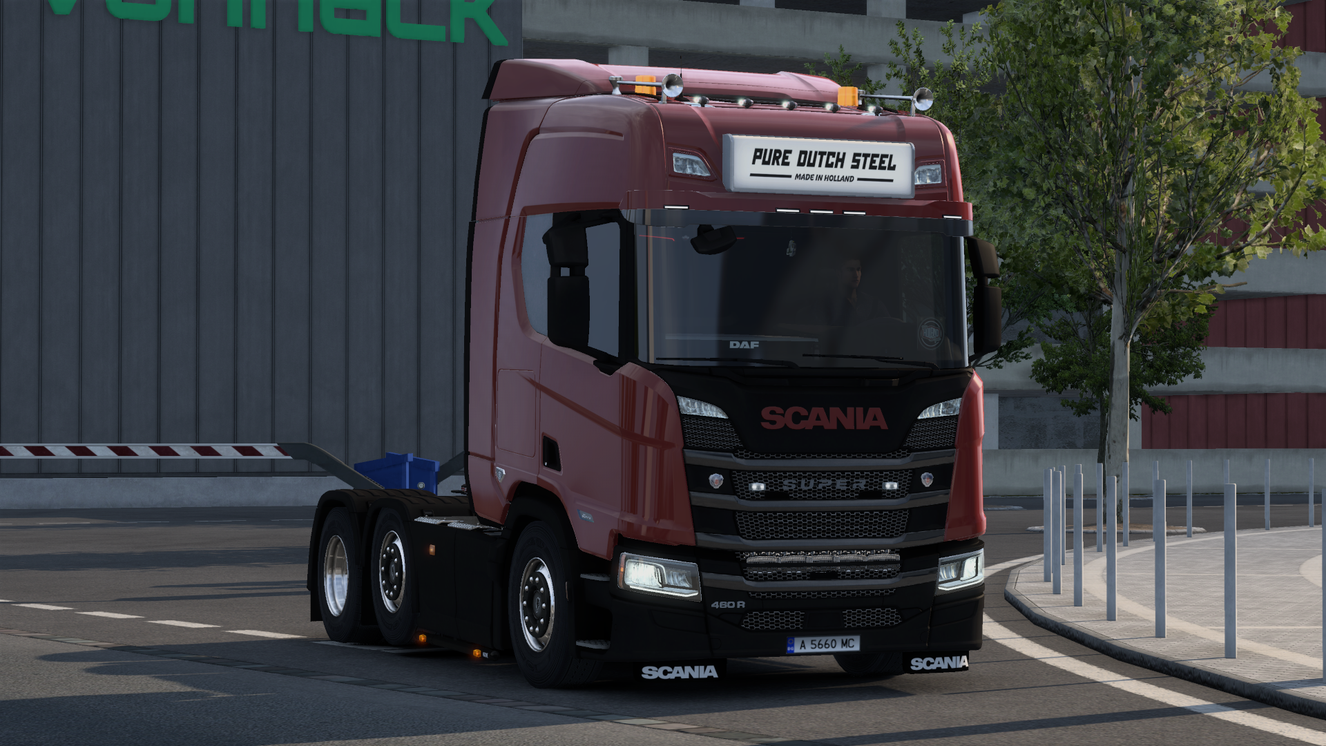 Scania 460r