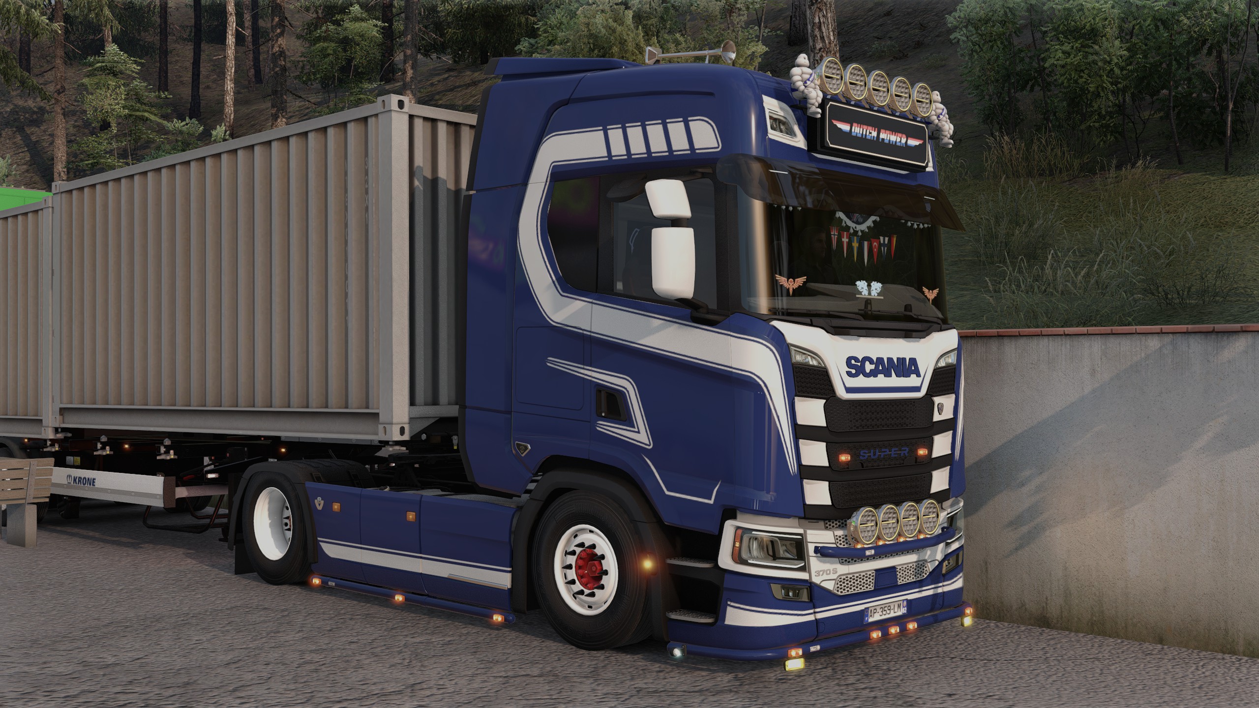 Scania S paintjob