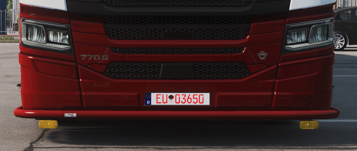 **Transfer license plate**🇩🇪