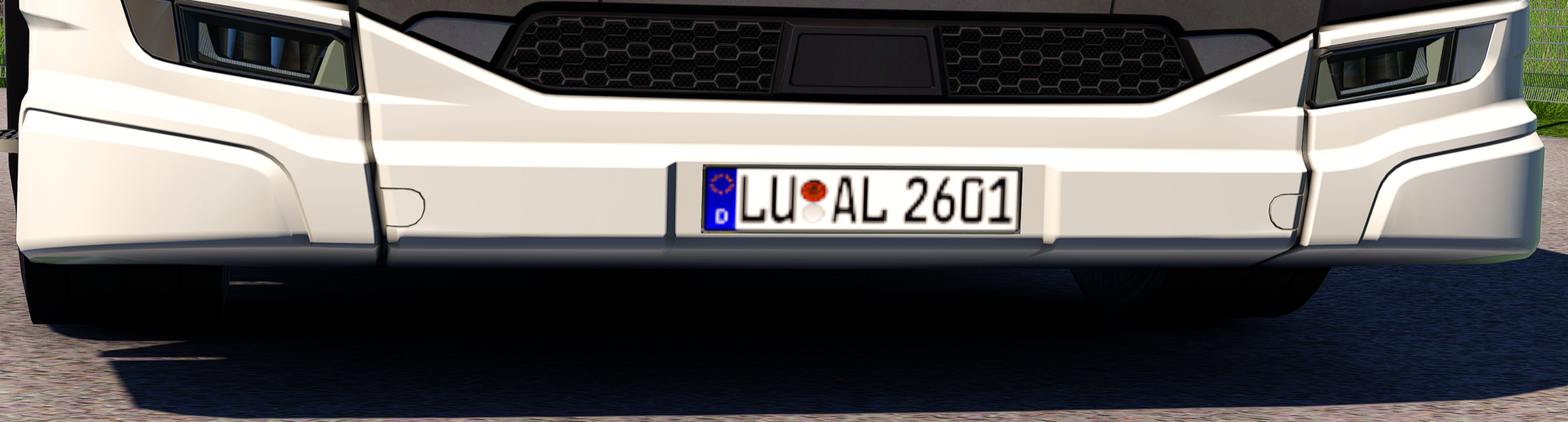 **(8 digits) **🇩🇪